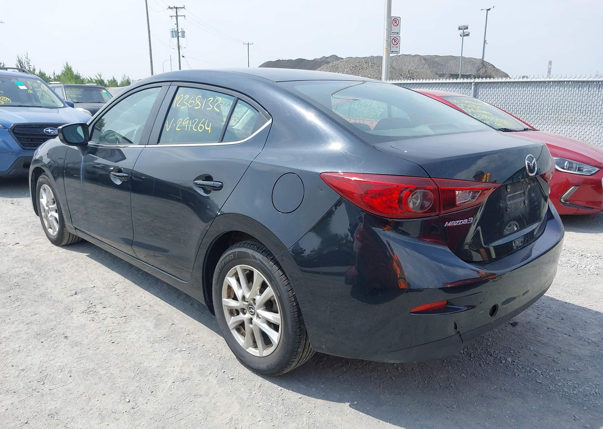 2016 MAZDA 3 TOURING