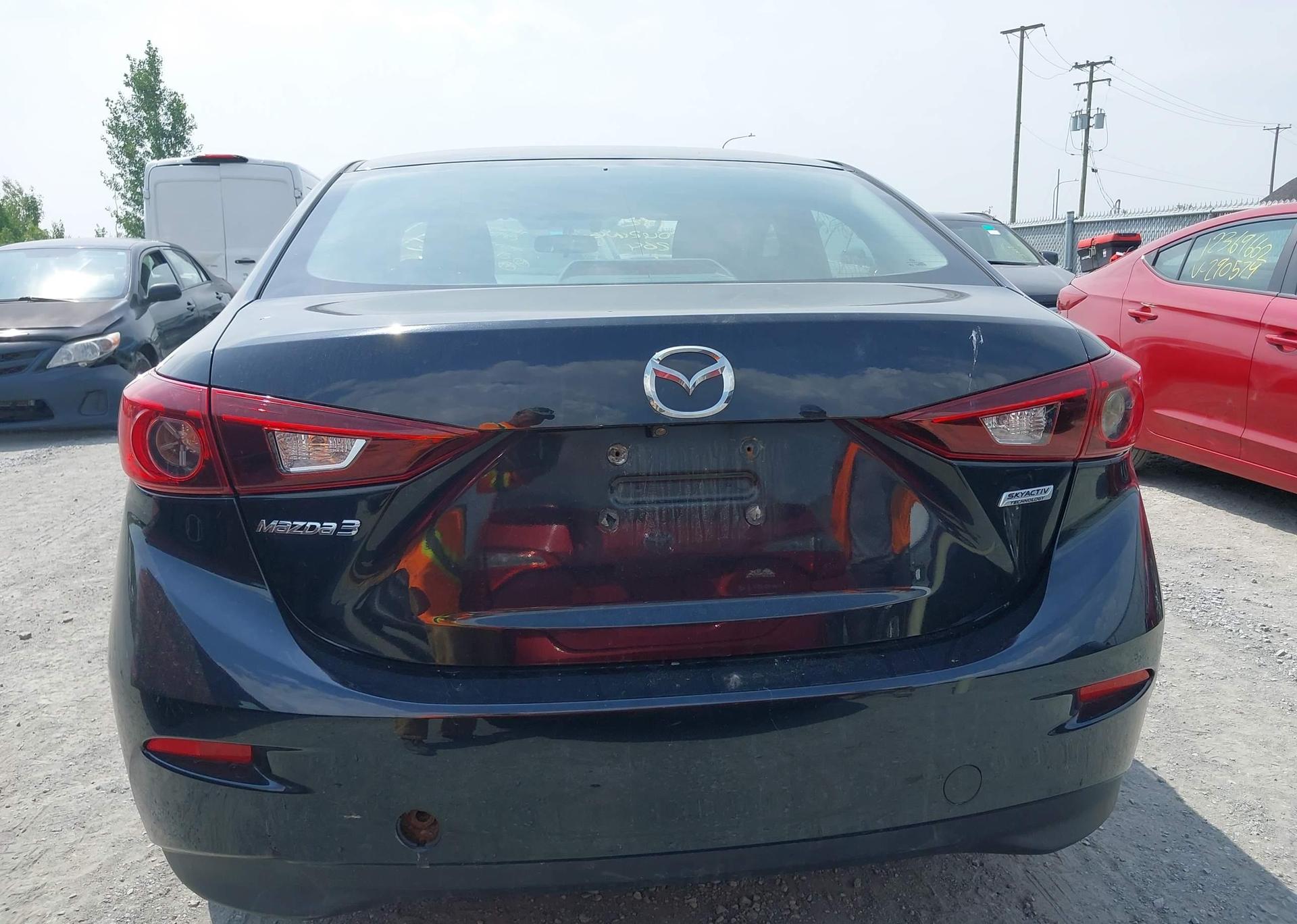 2016 MAZDA 3 TOURING