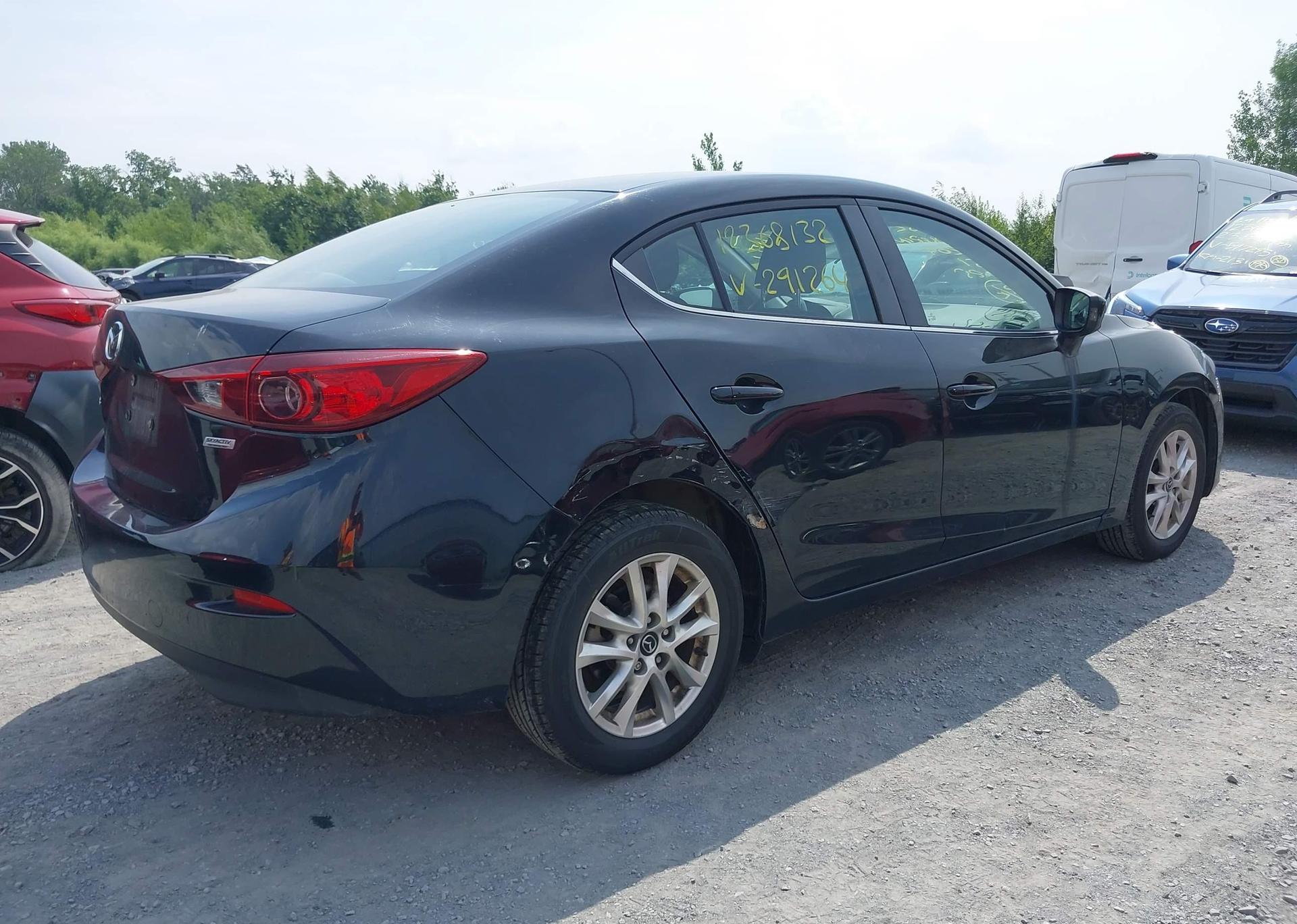 2016 MAZDA 3 TOURING