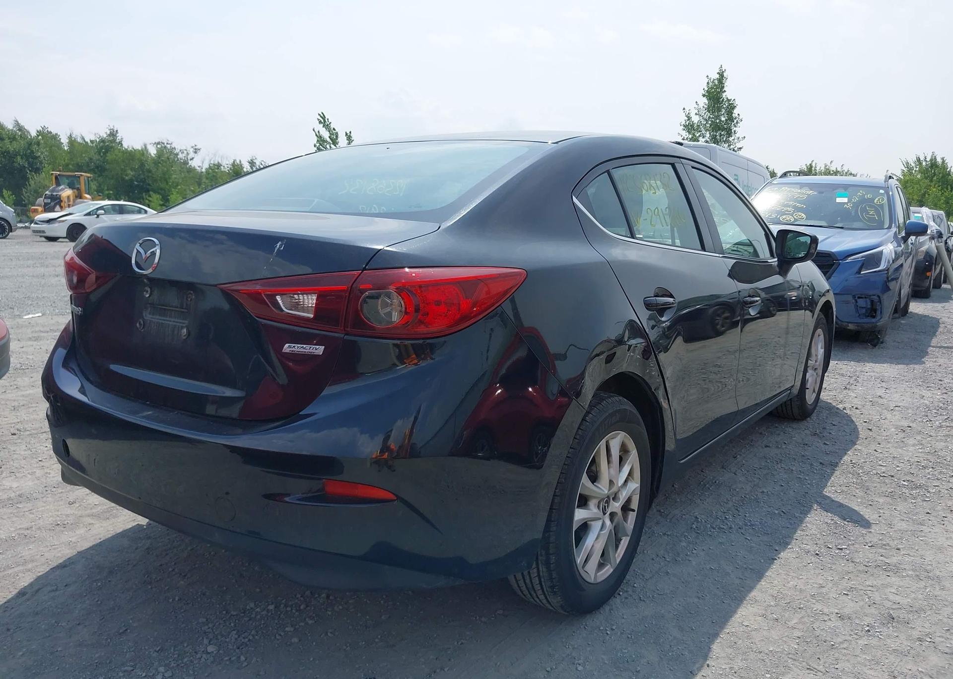 2016 MAZDA 3 TOURING