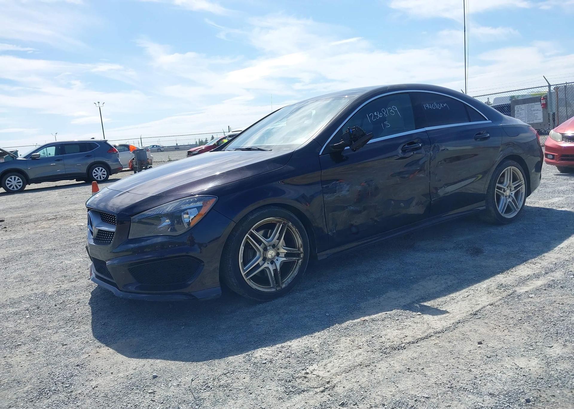 2015 MERCEDES-BENZ CLA 250 4MATIC