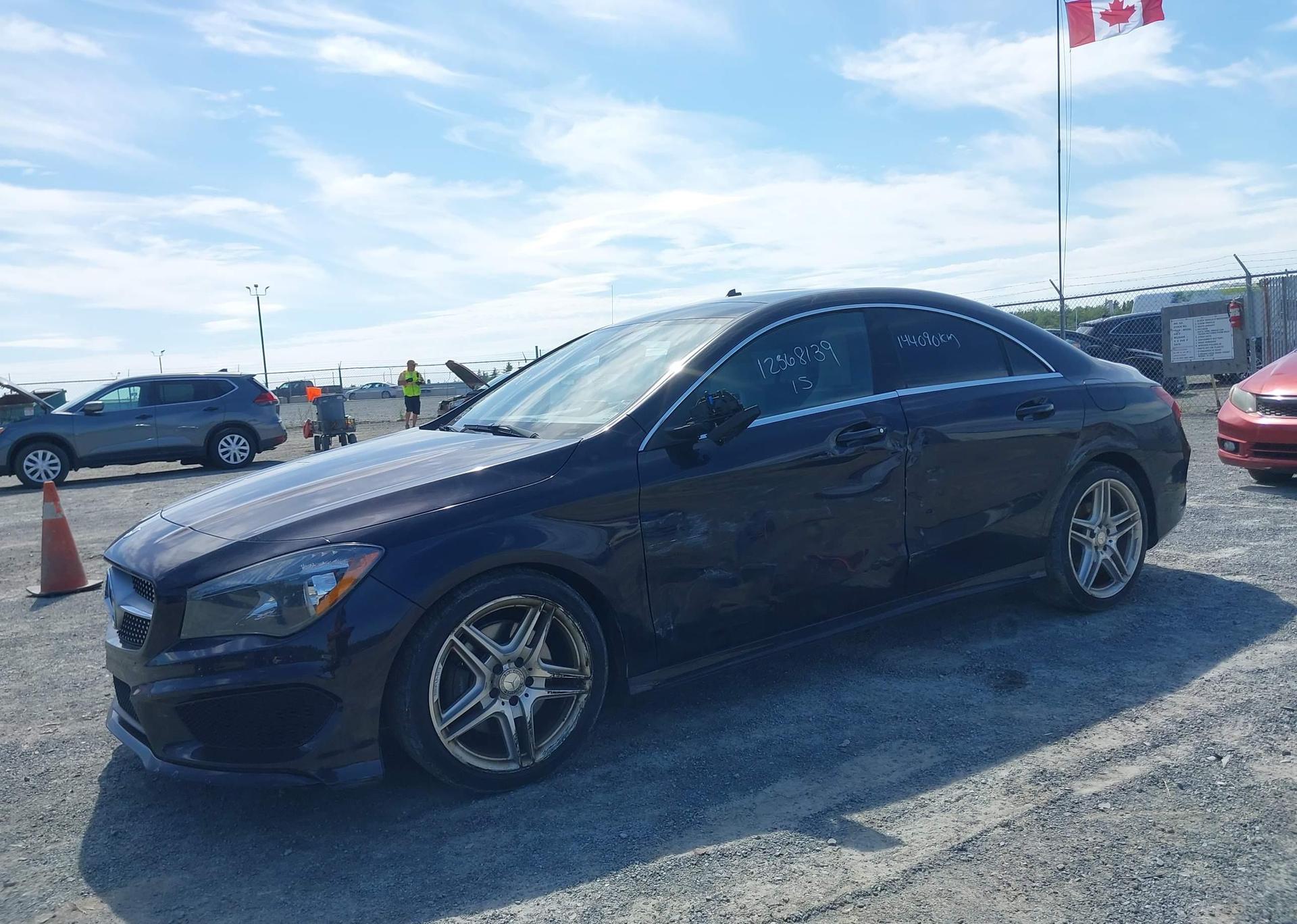 2015 MERCEDES-BENZ CLA 250 4MATIC