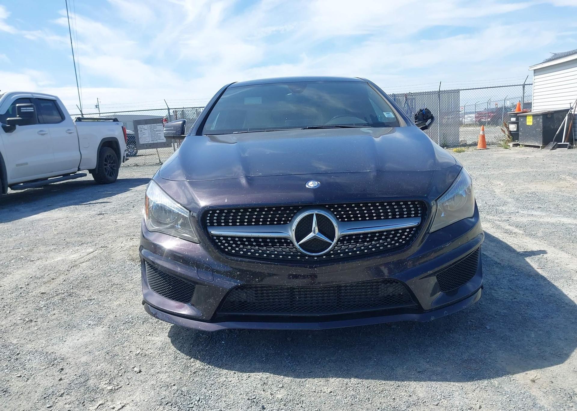 2015 MERCEDES-BENZ CLA 250 4MATIC