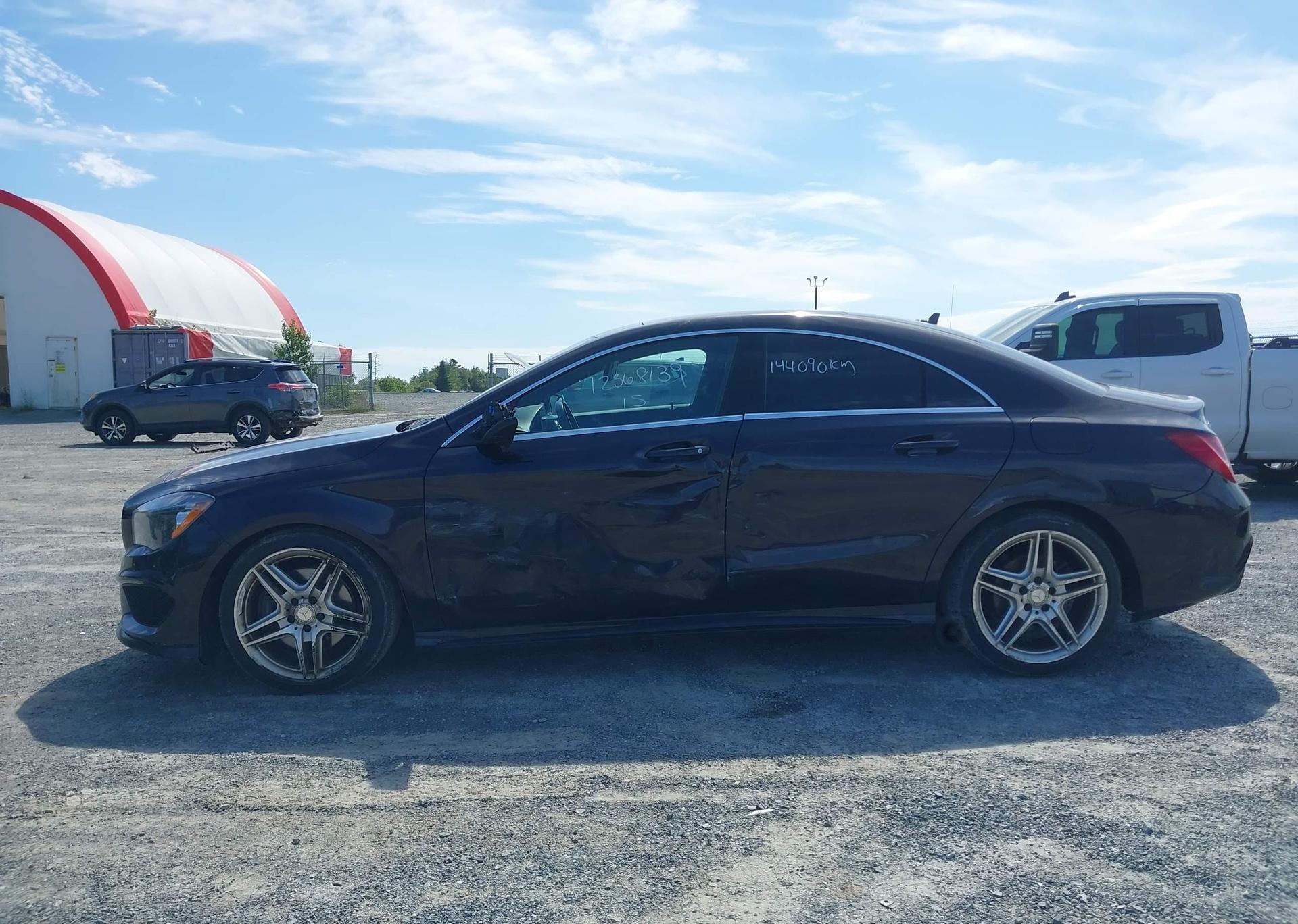2015 MERCEDES-BENZ CLA 250 4MATIC