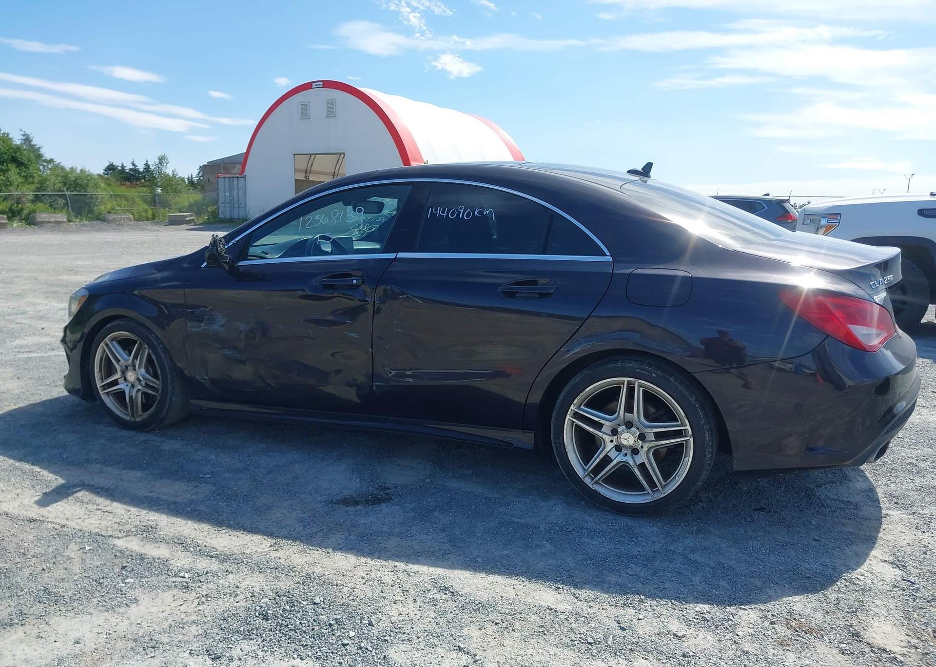 2015 MERCEDES-BENZ CLA 250 4MATIC