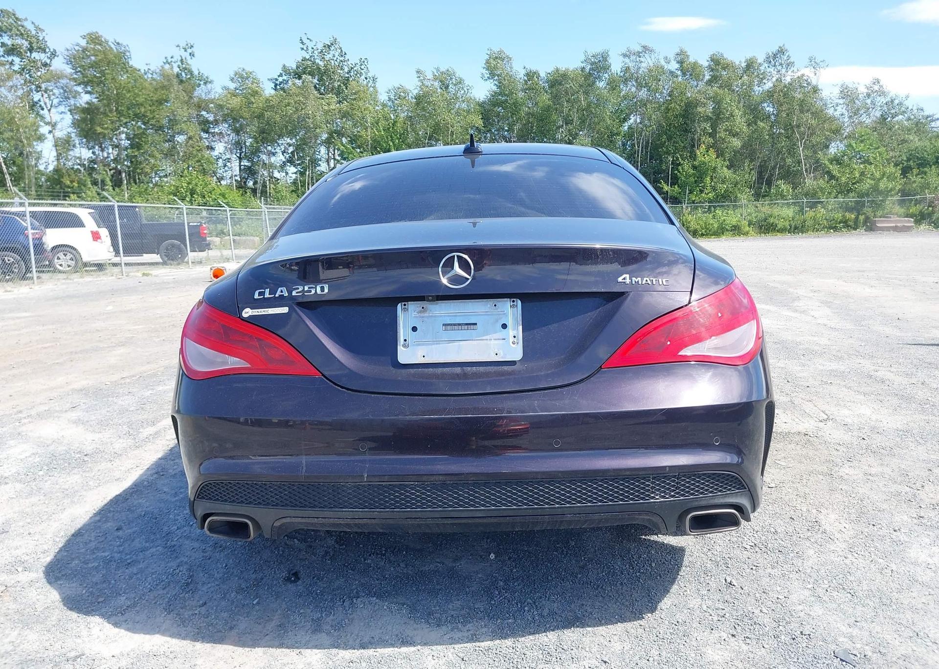 2015 MERCEDES-BENZ CLA 250 4MATIC