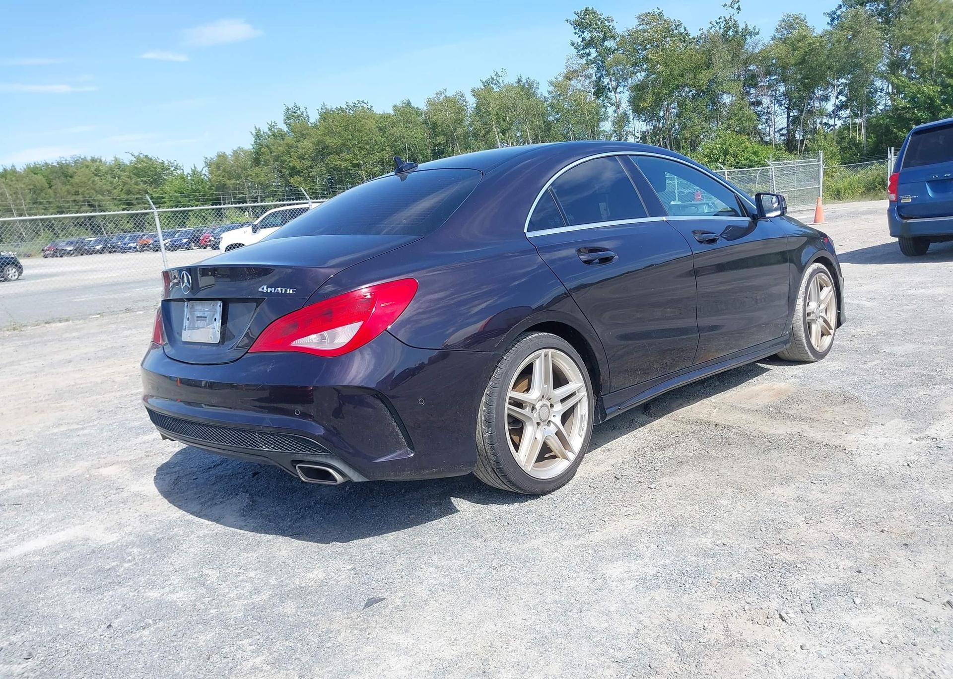 2015 MERCEDES-BENZ CLA 250 4MATIC
