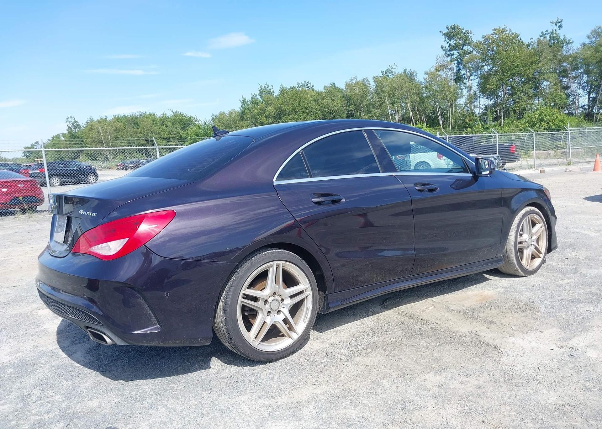 2015 MERCEDES-BENZ CLA 250 4MATIC