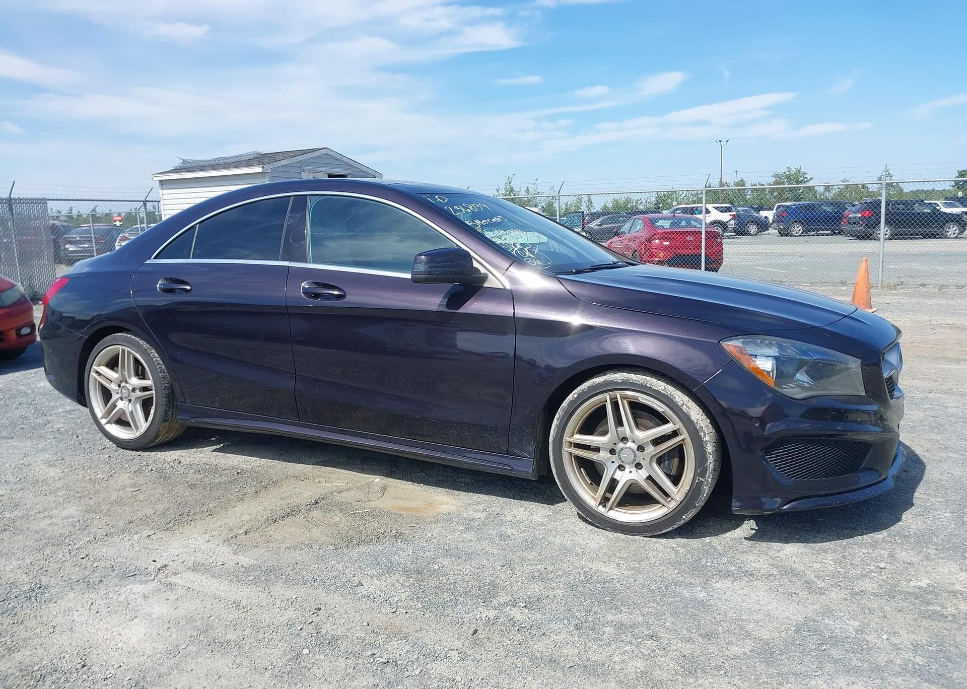2015 MERCEDES-BENZ CLA 250 4MATIC
