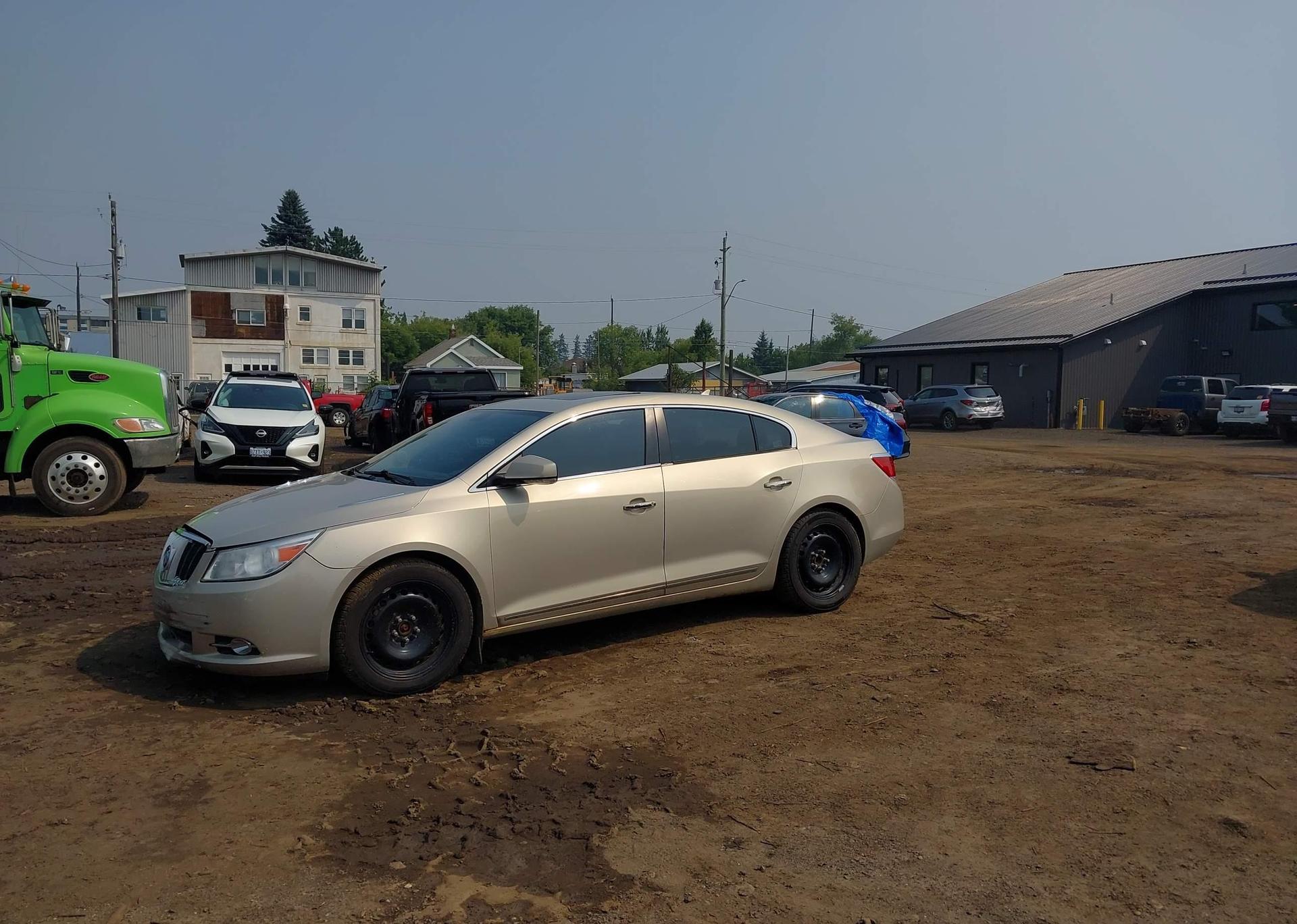 2011 BUICK LACROSSE CXL