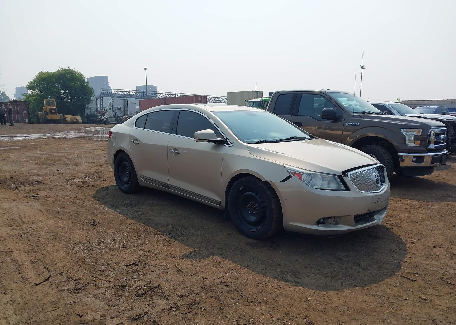2011 BUICK LACROSSE CXL
