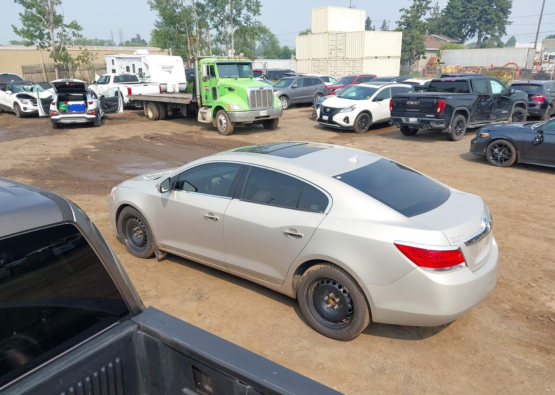 2011 BUICK LACROSSE CXL