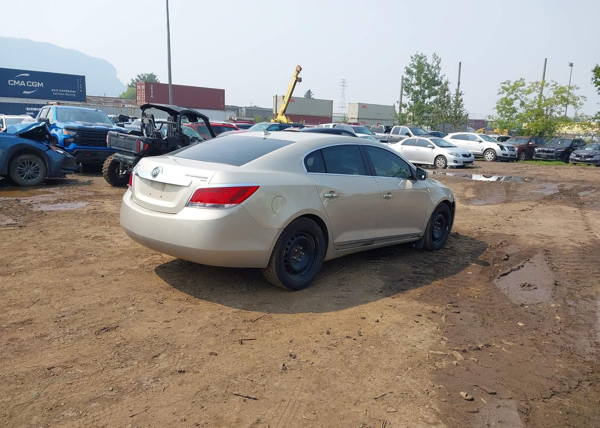 2011 BUICK LACROSSE CXL