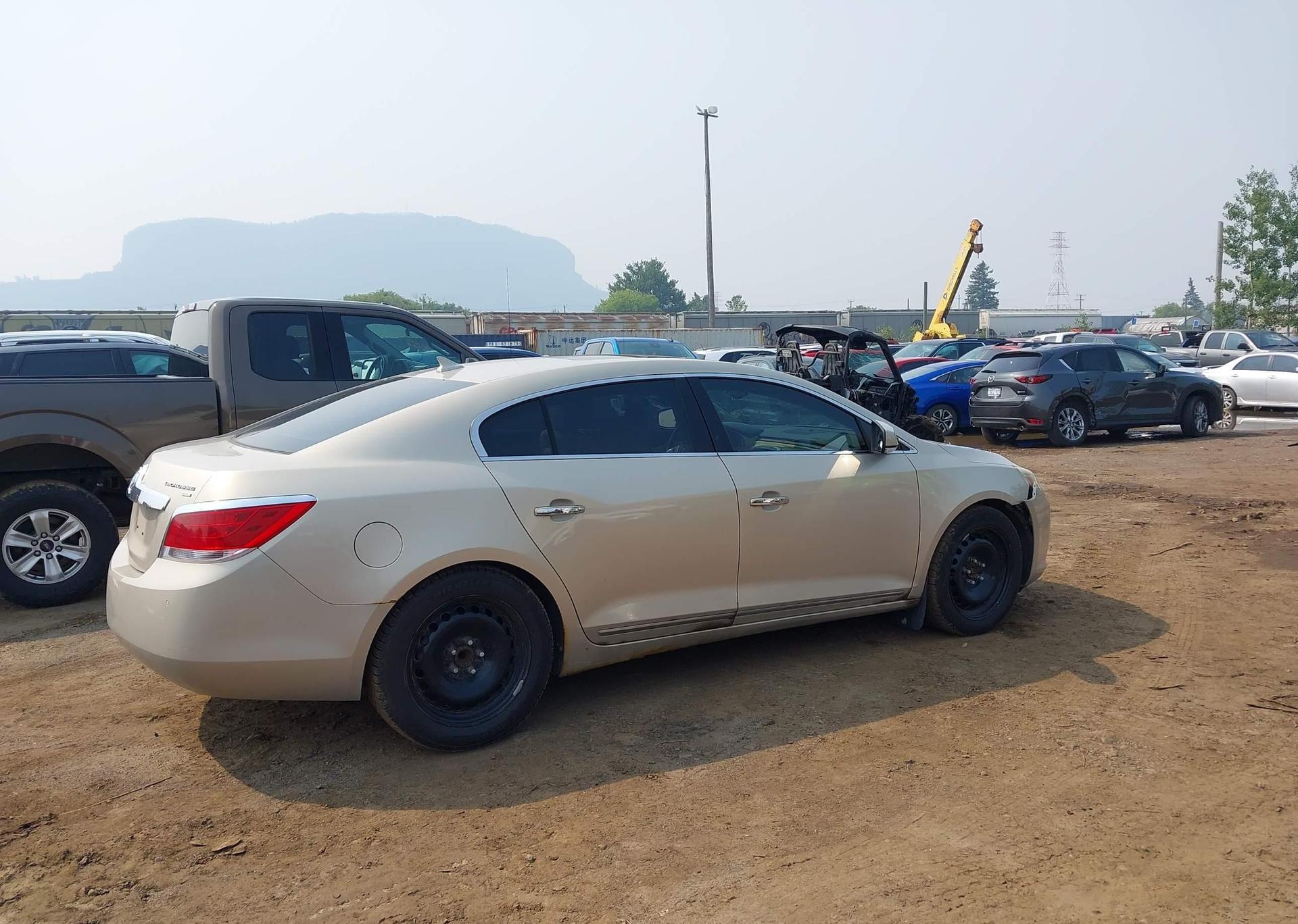 2011 BUICK LACROSSE CXL