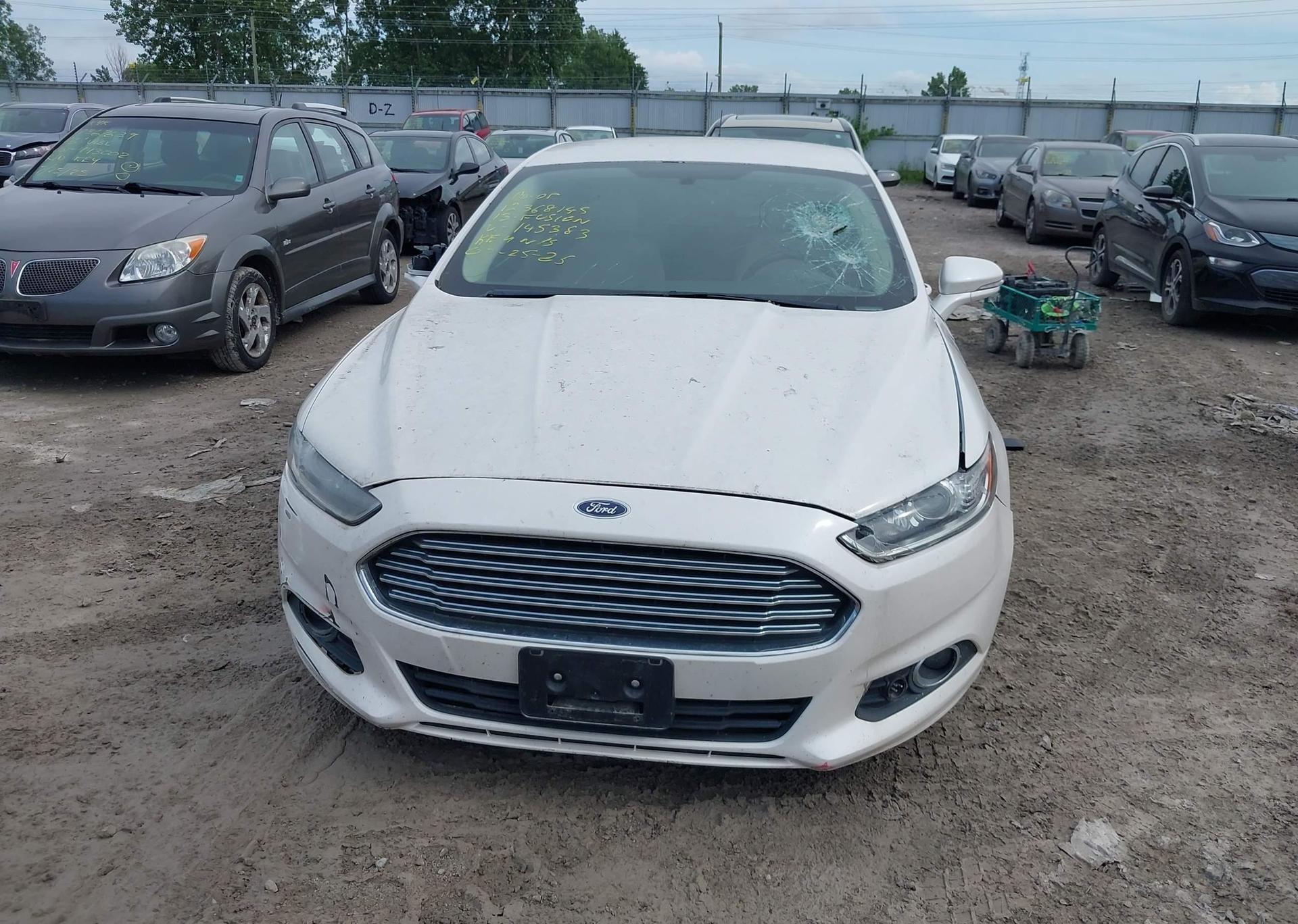 2013 FORD FUSION SE