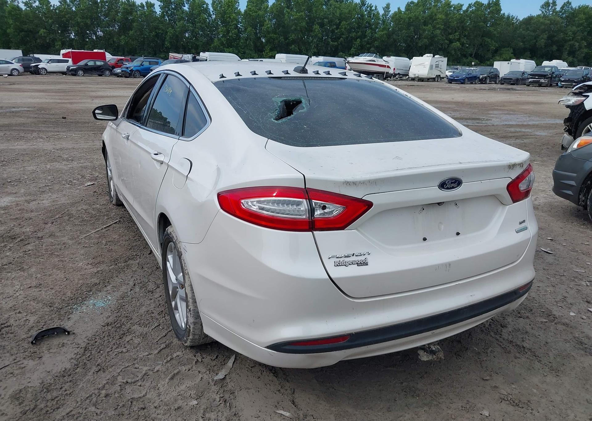 2013 FORD FUSION SE