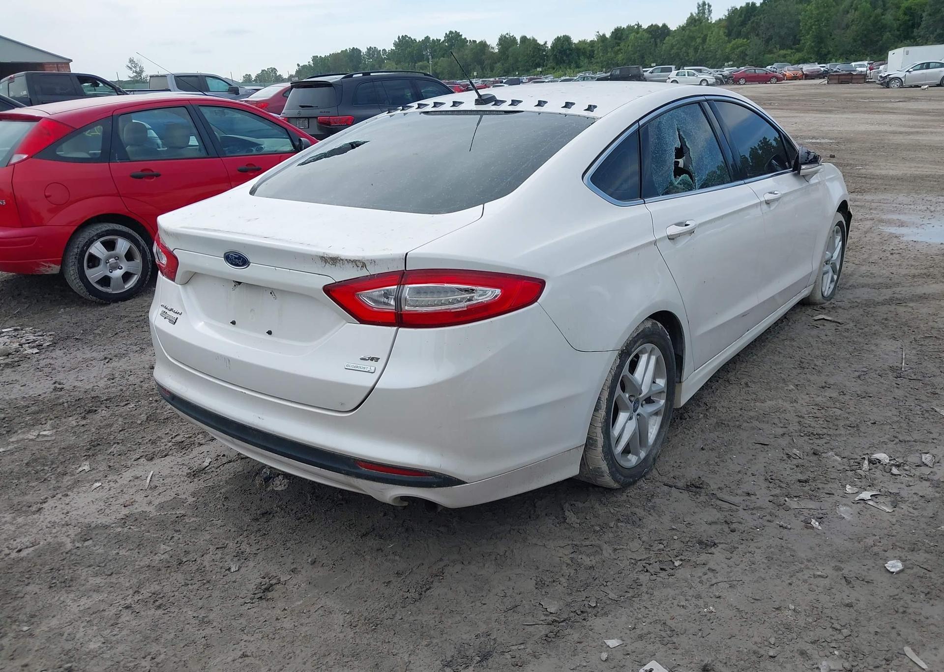 2013 FORD FUSION SE