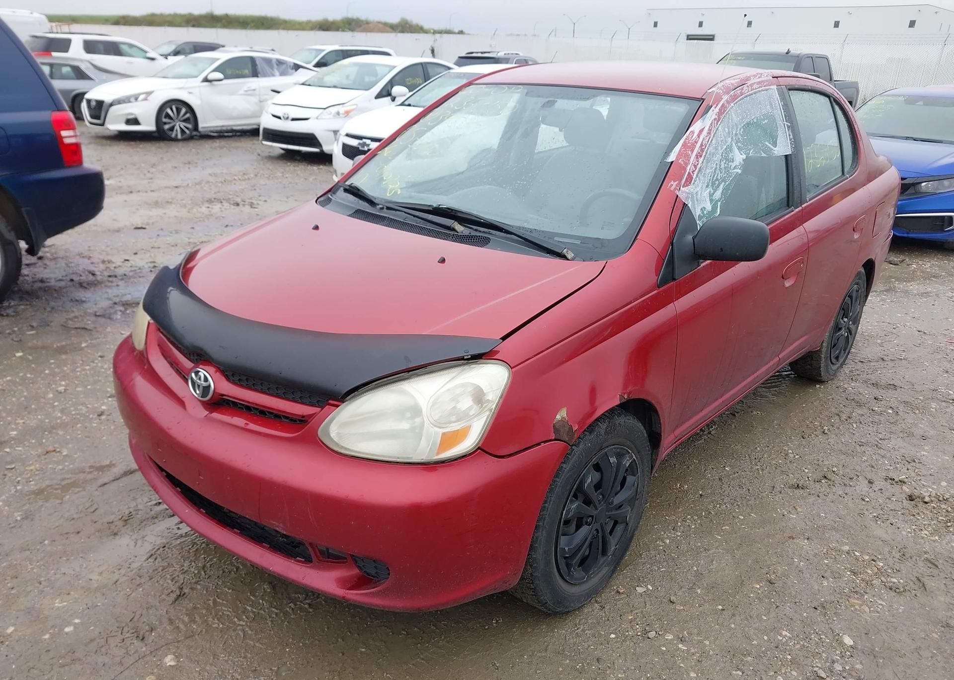 2005 TOYOTA ECHO