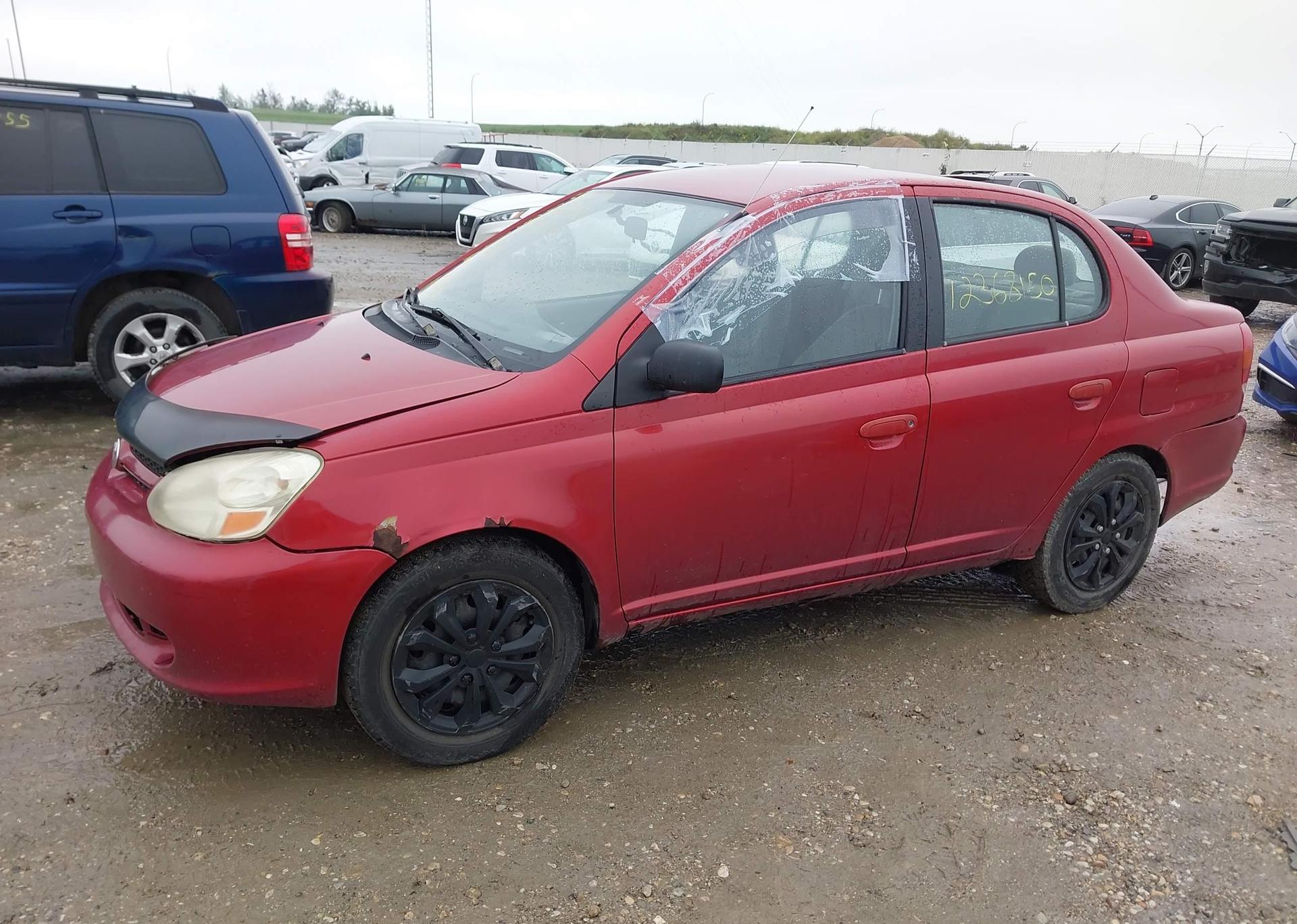 2005 TOYOTA ECHO