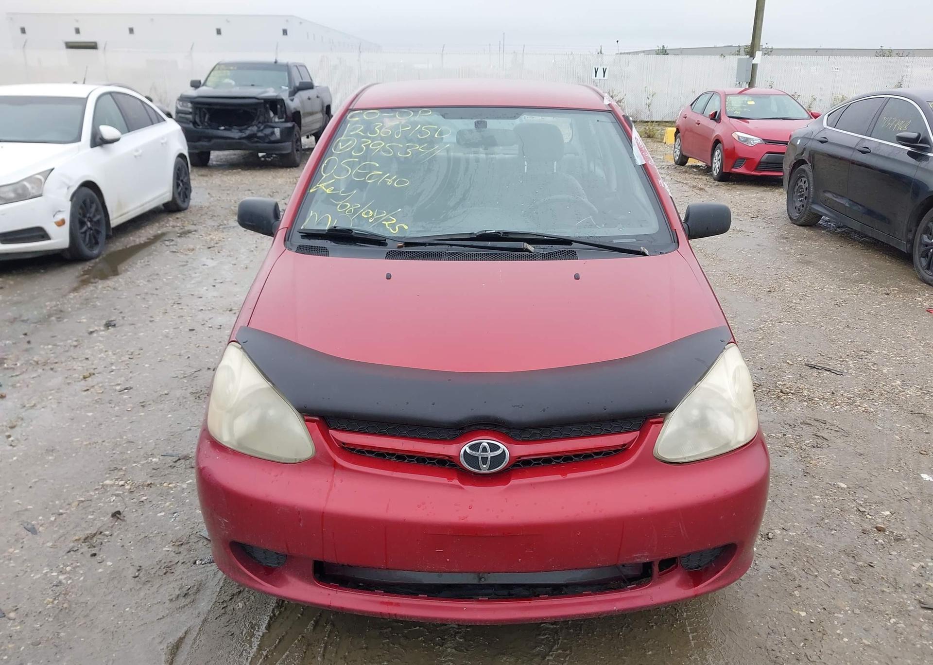 2005 TOYOTA ECHO