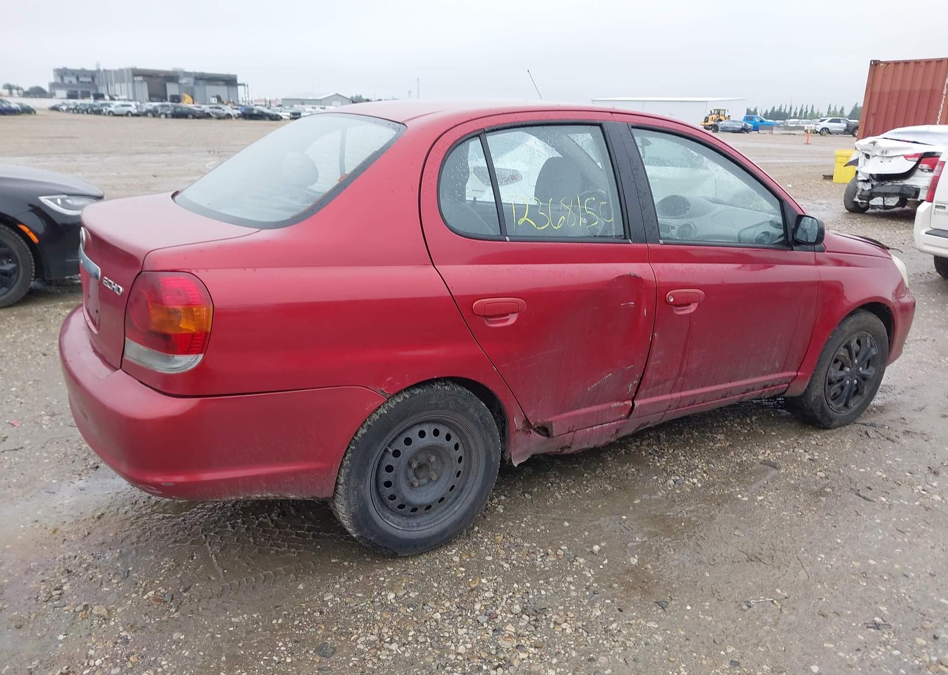 2005 TOYOTA ECHO