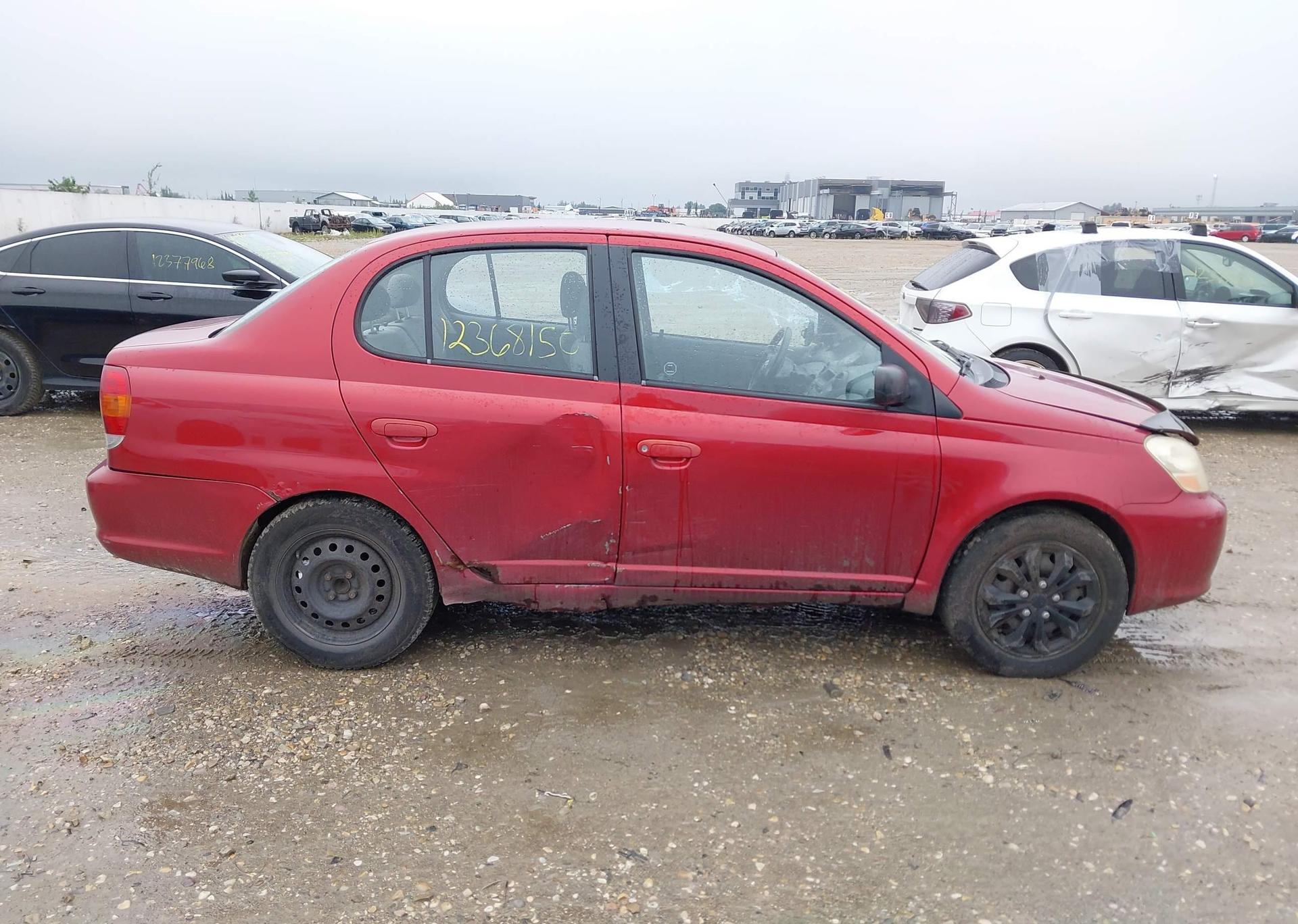 2005 TOYOTA ECHO