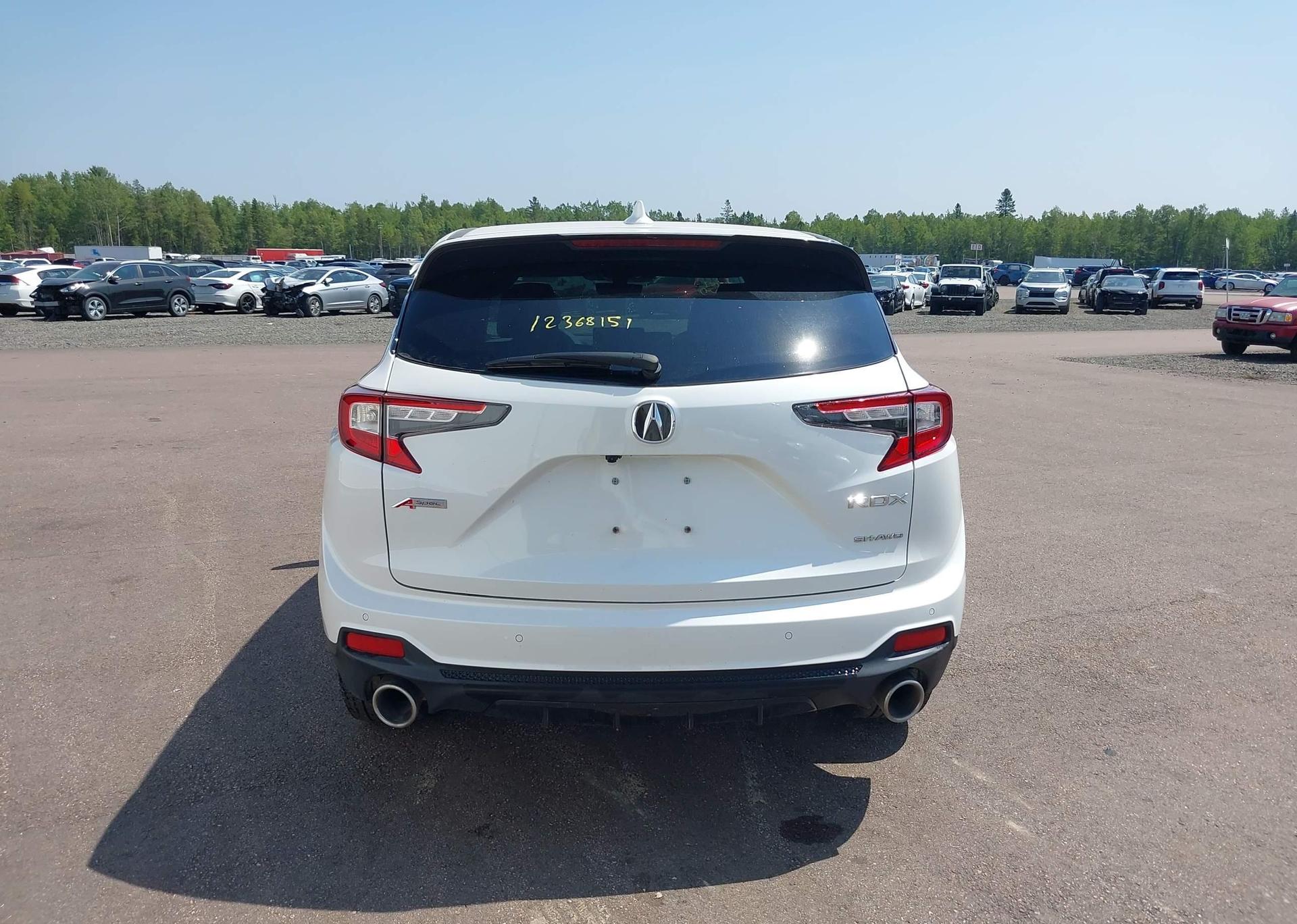 2024 ACURA RDX A-SPEC