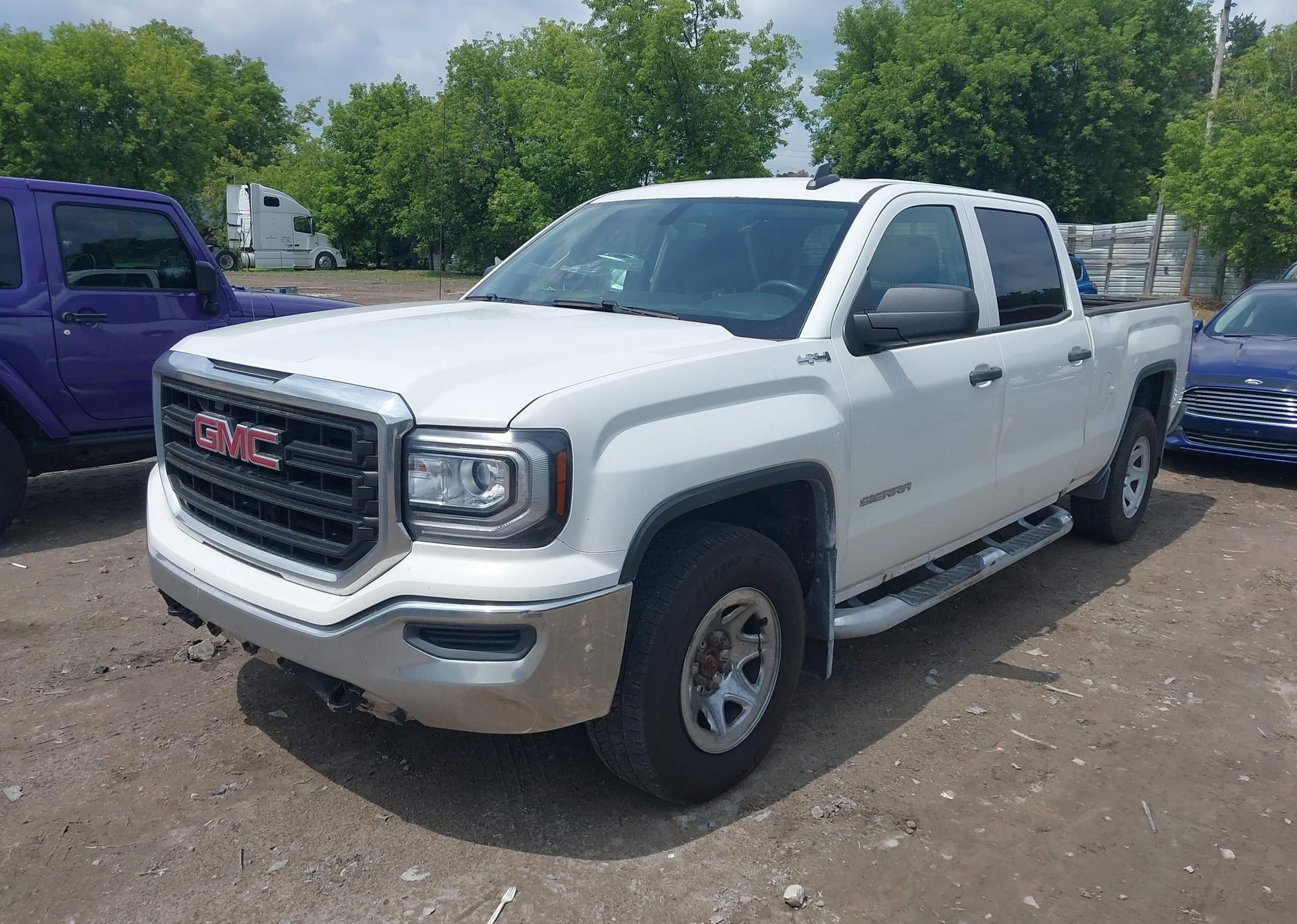 2017 GMC SIERRA 1500