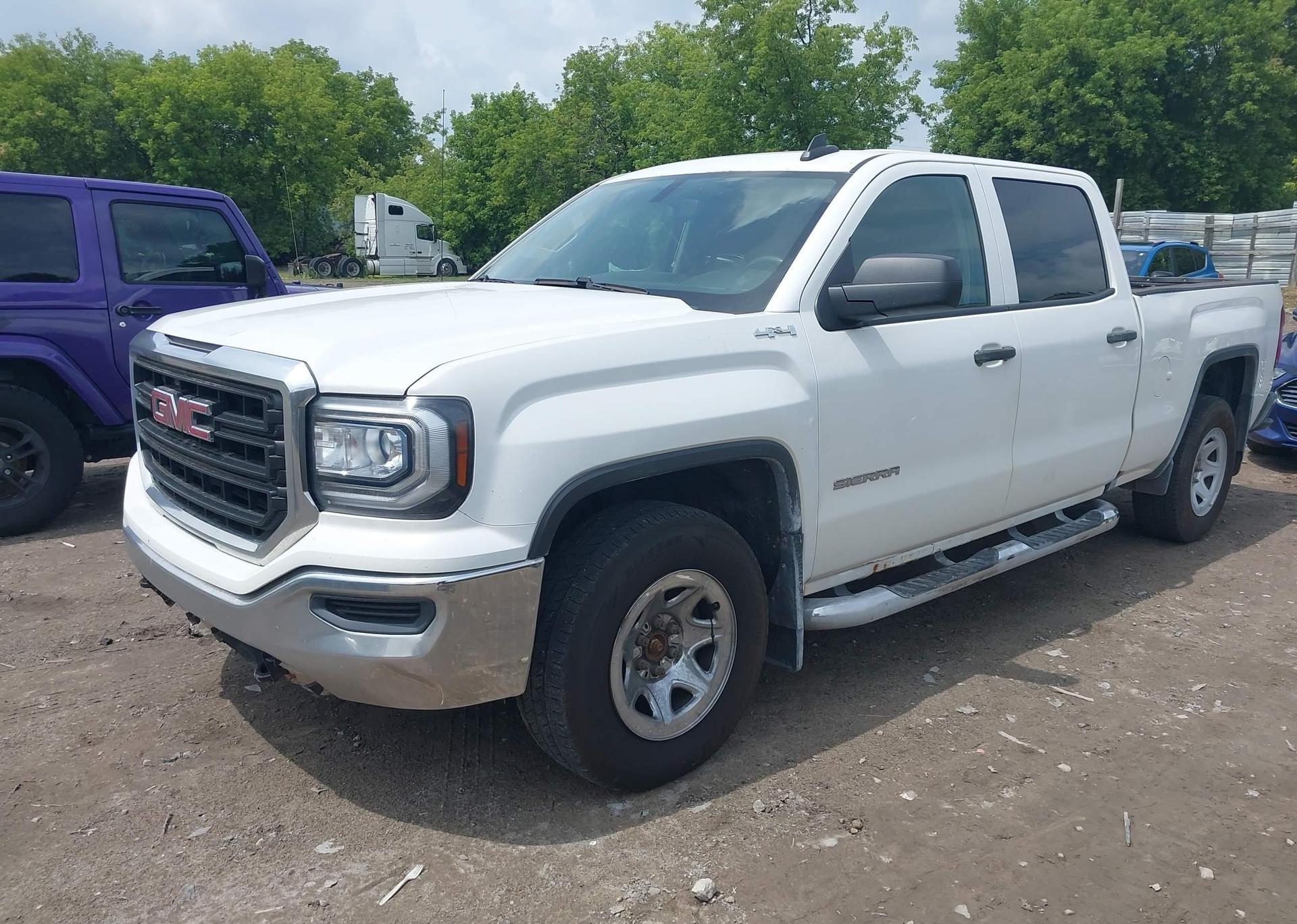 2017 GMC SIERRA 1500