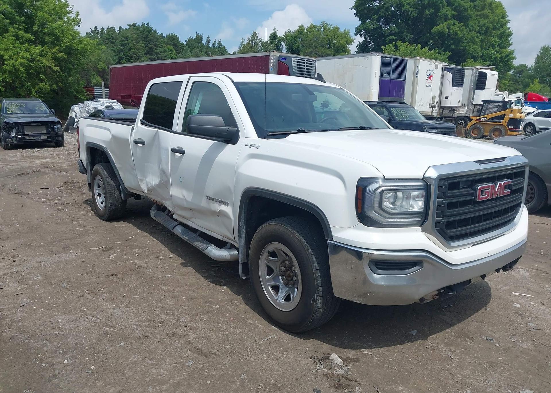 2017 GMC SIERRA 1500