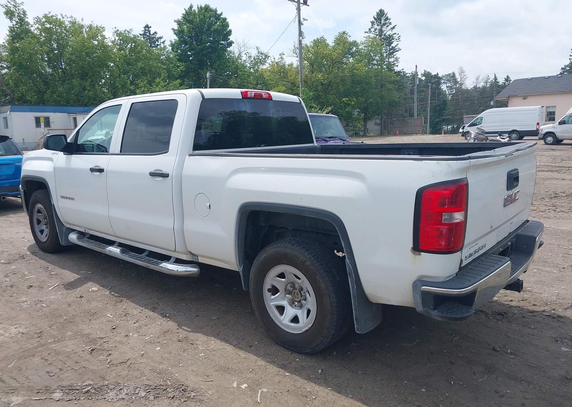 2017 GMC SIERRA 1500