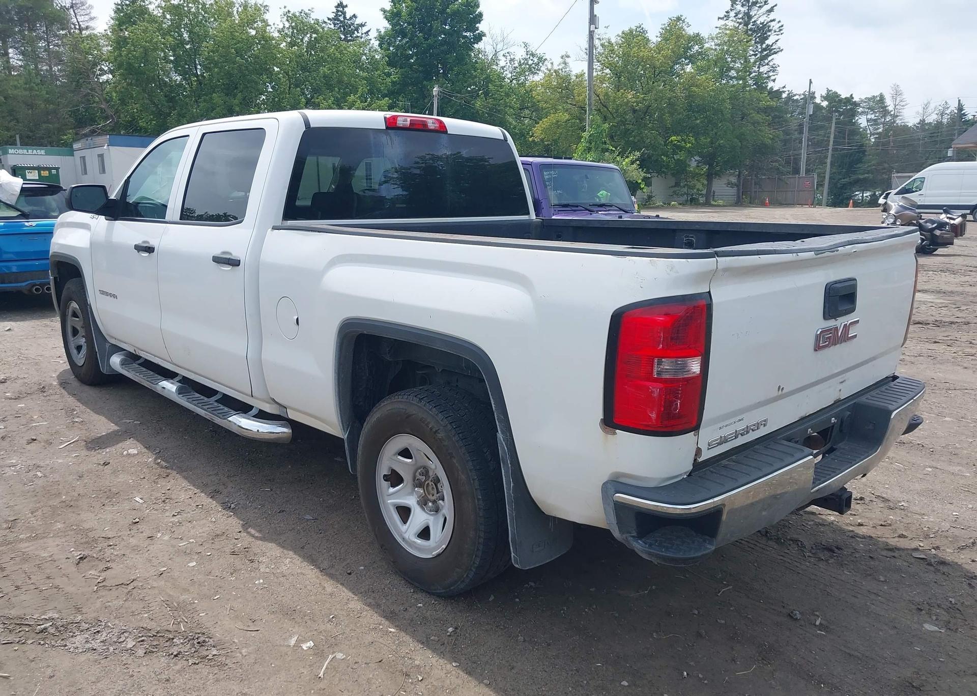 2017 GMC SIERRA 1500