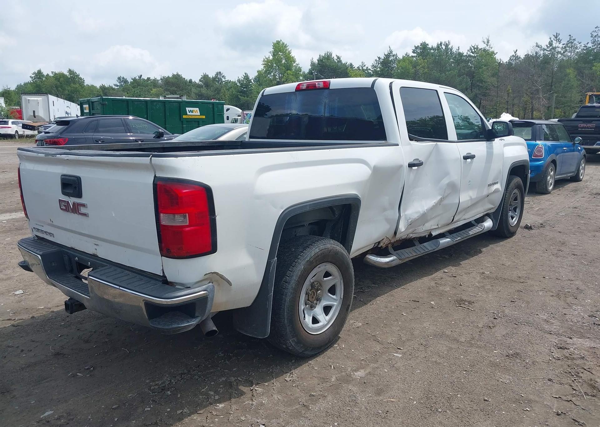 2017 GMC SIERRA 1500