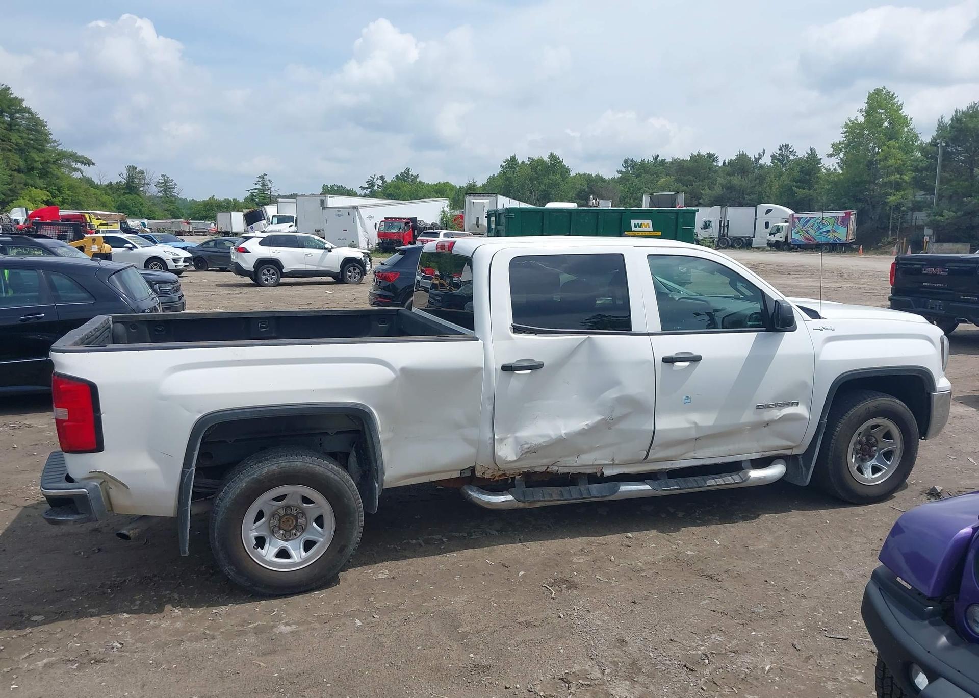 2017 GMC SIERRA 1500
