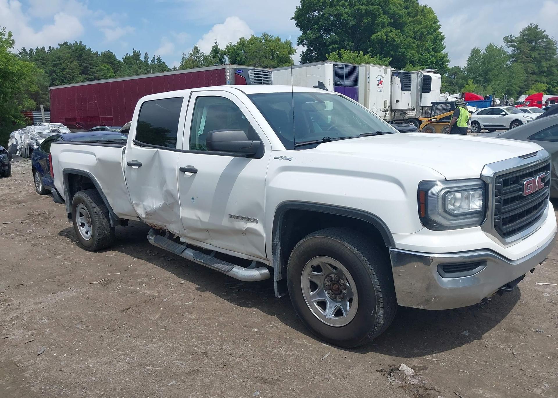 2017 GMC SIERRA 1500