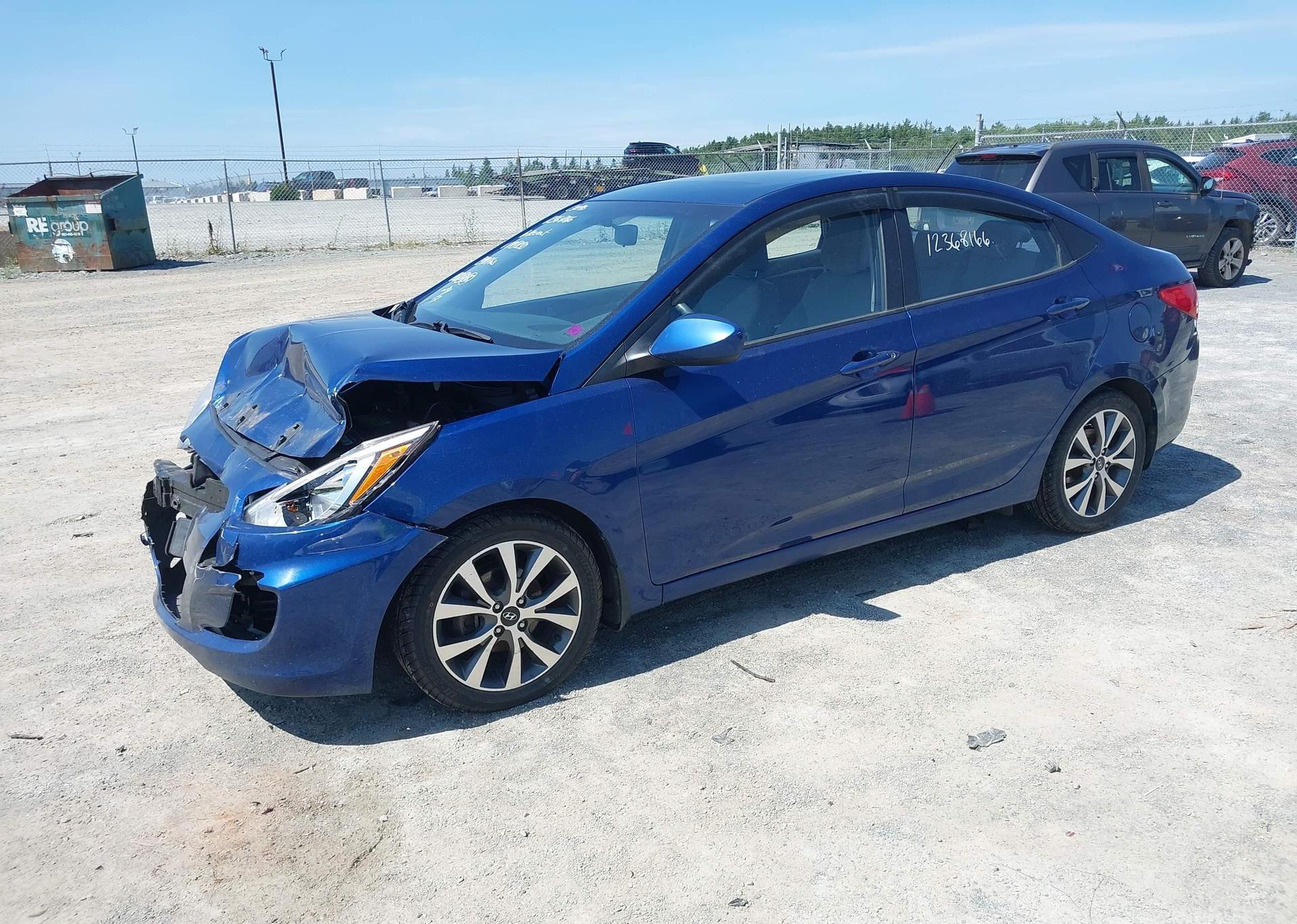 2016 HYUNDAI ACCENT SE