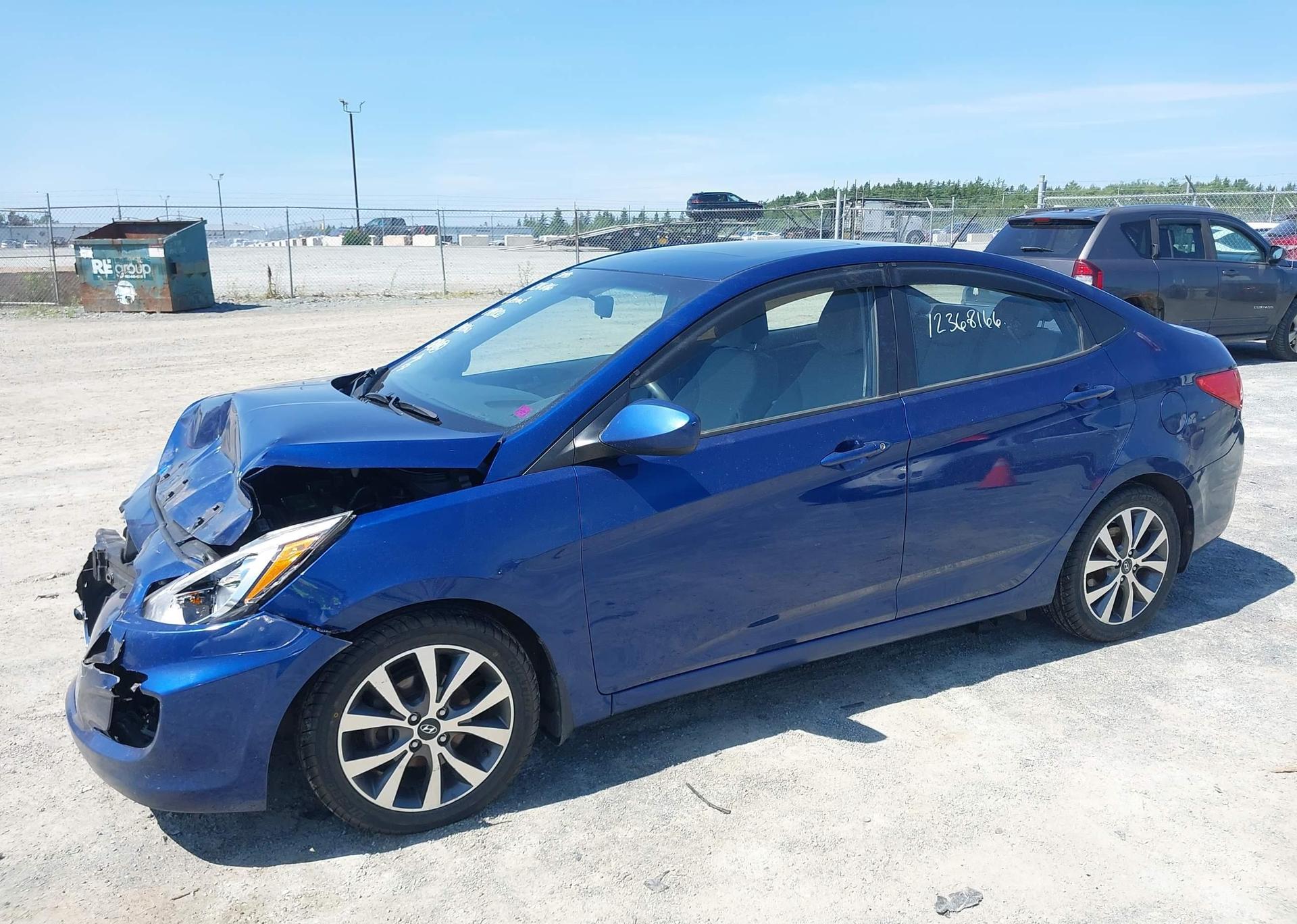 2016 HYUNDAI ACCENT SE