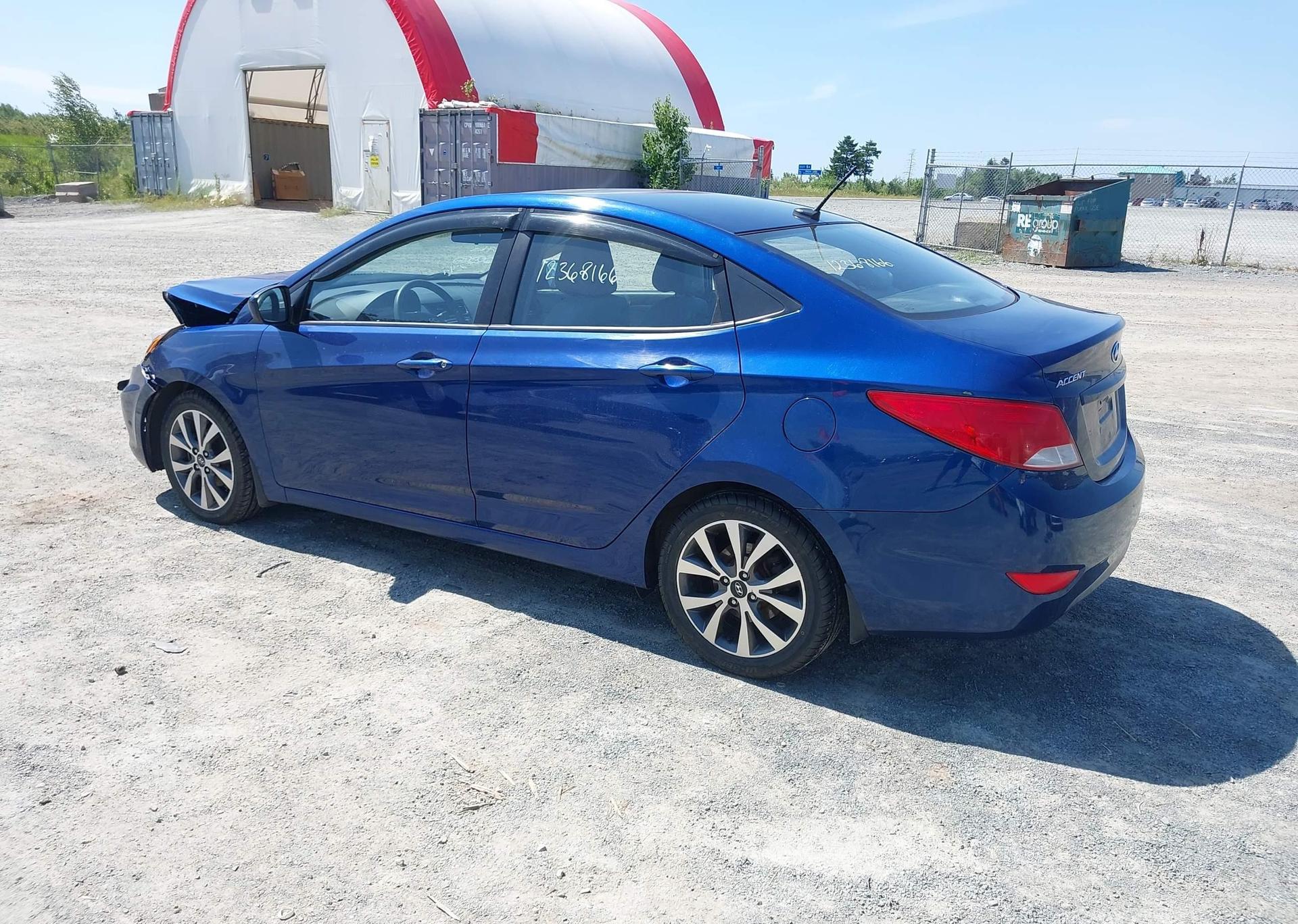 2016 HYUNDAI ACCENT SE