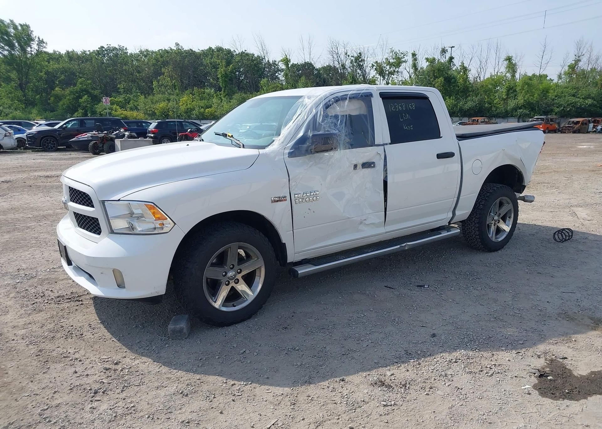 2017 RAM 1500 ST