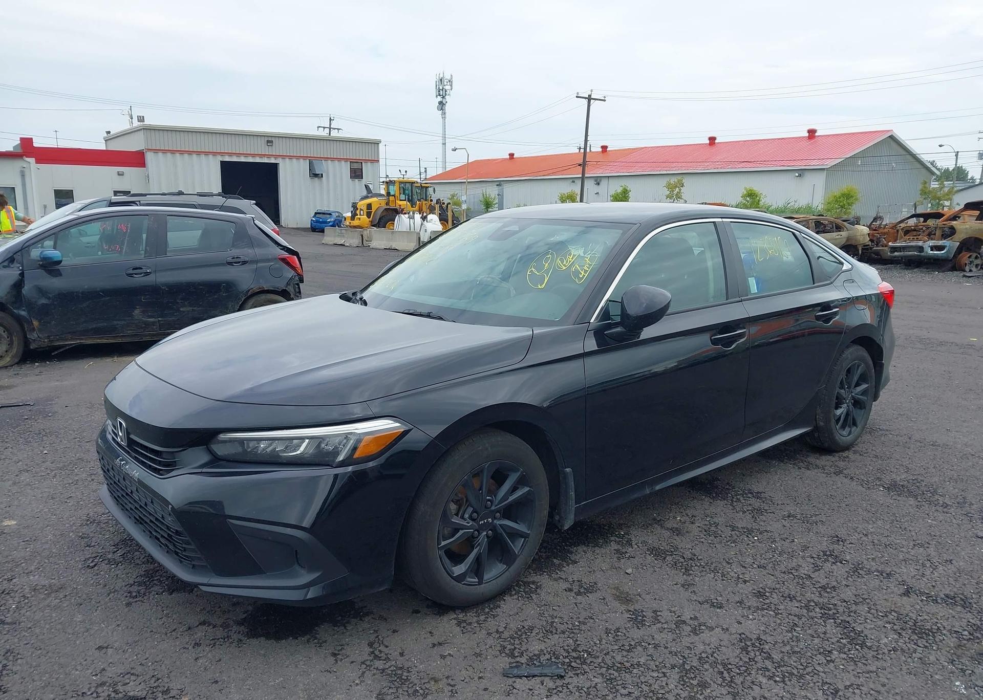 2022 HONDA CIVIC LX
