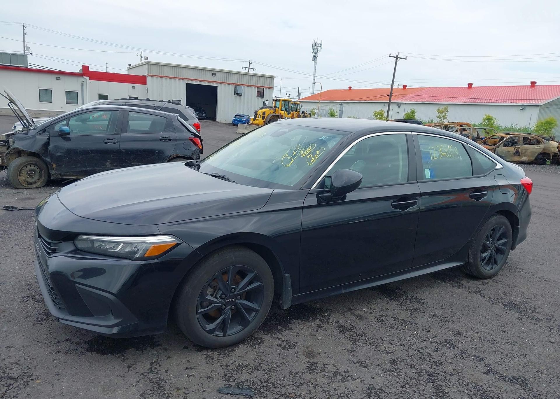 2022 HONDA CIVIC LX