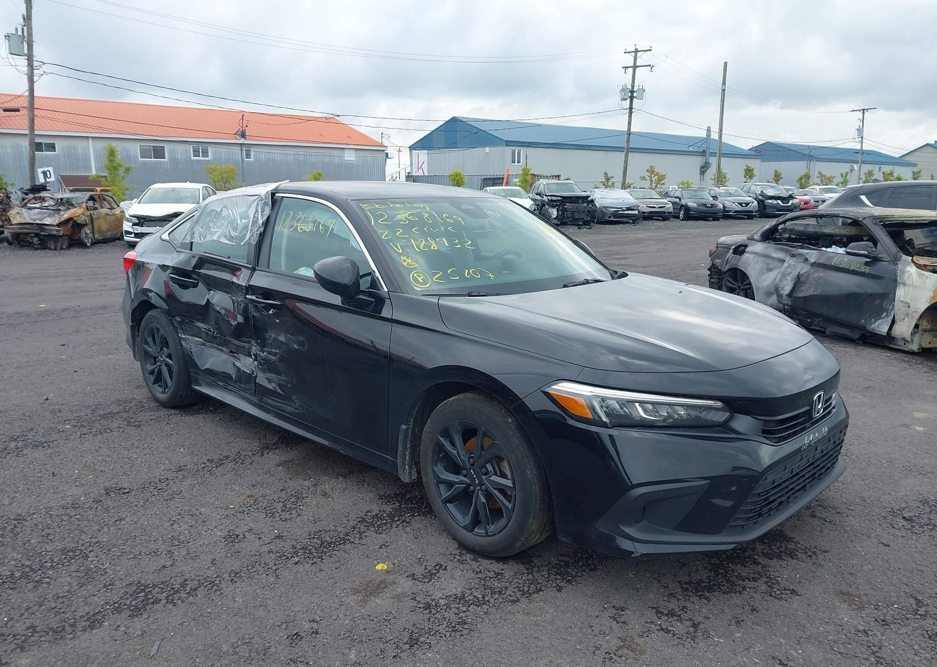 2022 HONDA CIVIC LX