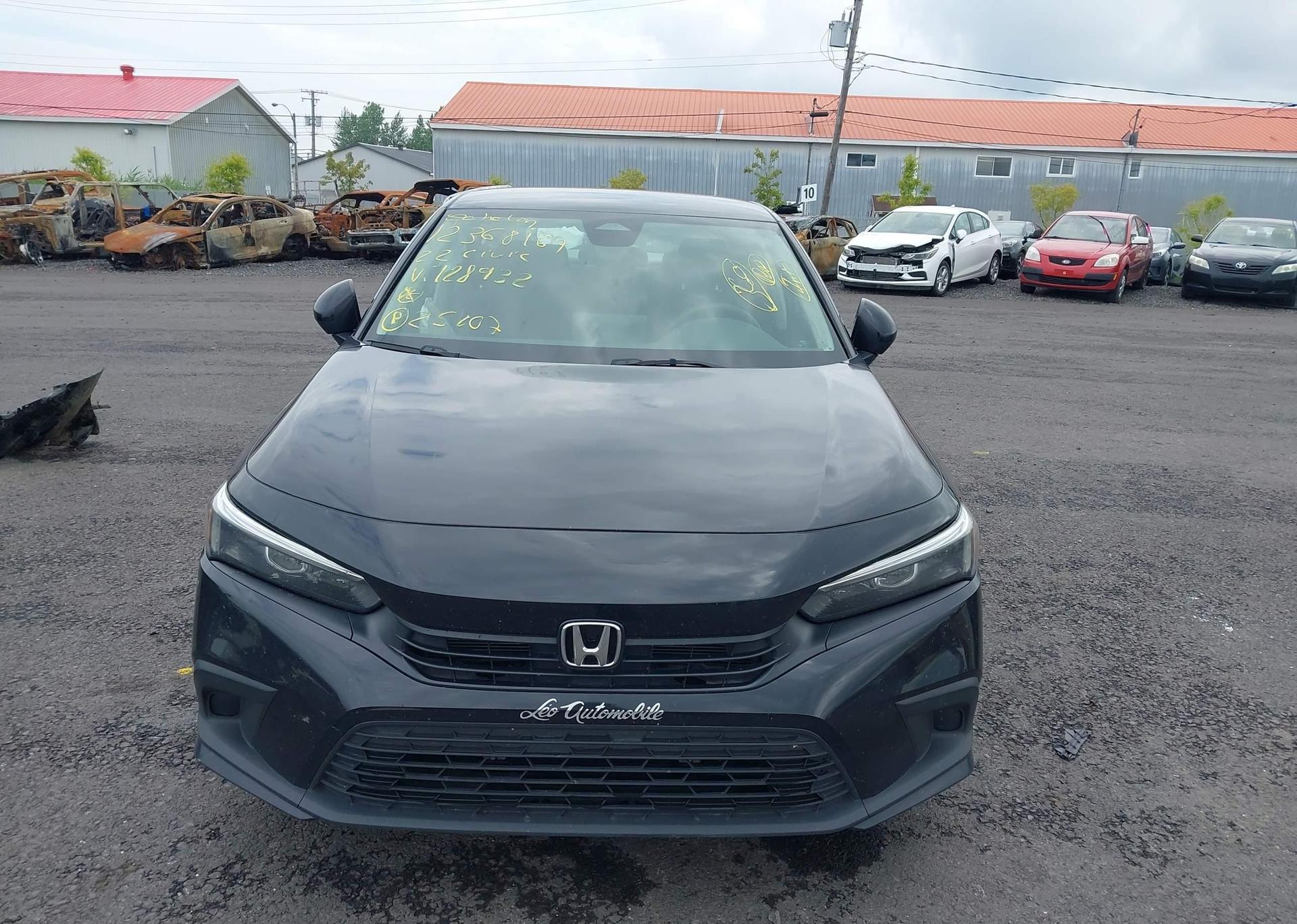 2022 HONDA CIVIC LX