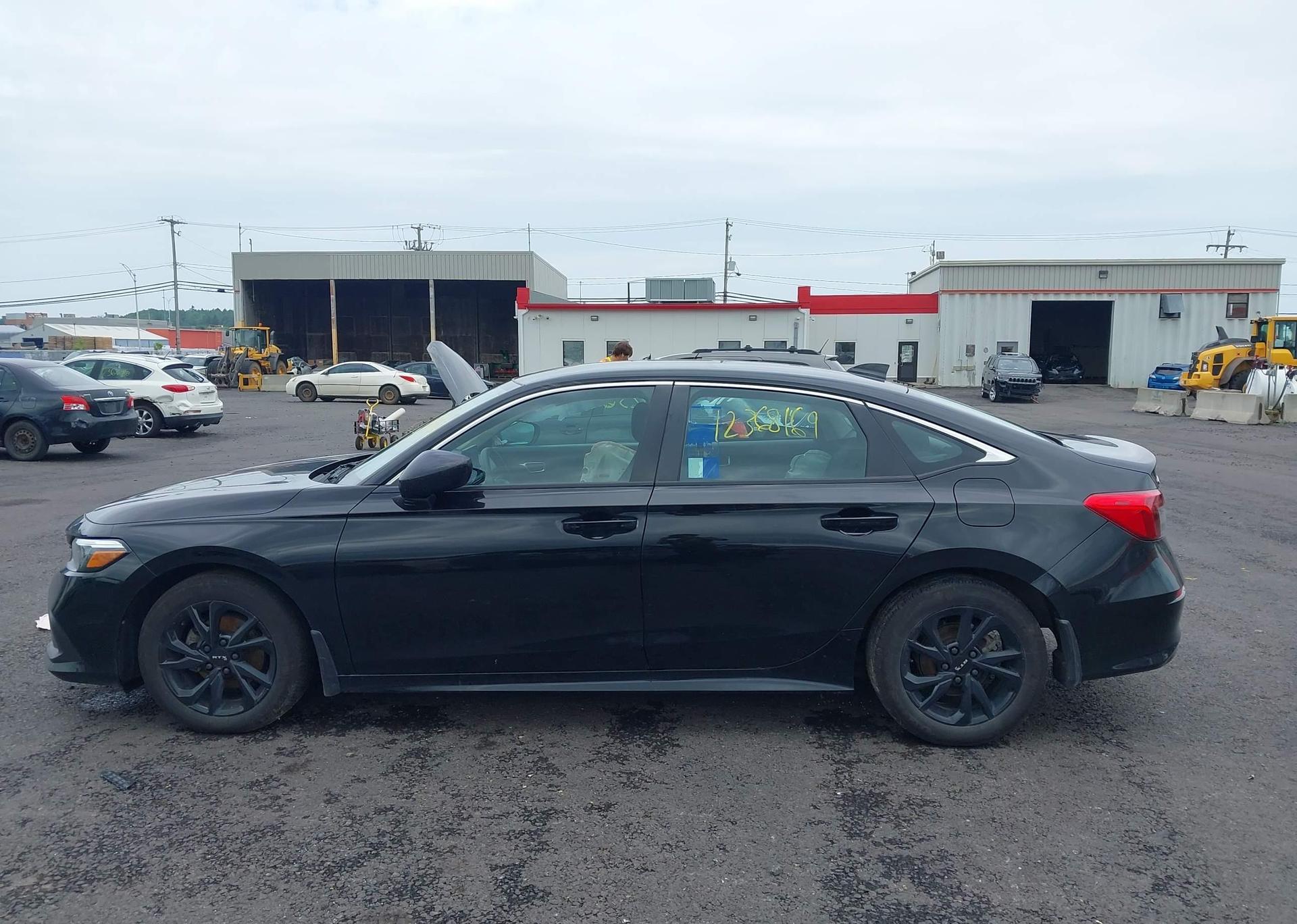 2022 HONDA CIVIC LX