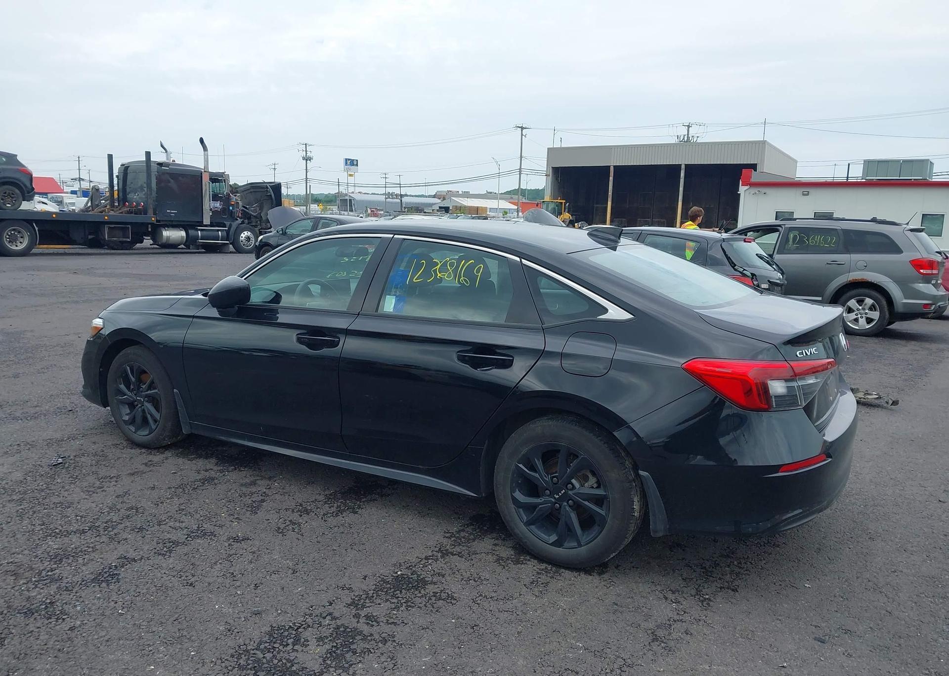 2022 HONDA CIVIC LX