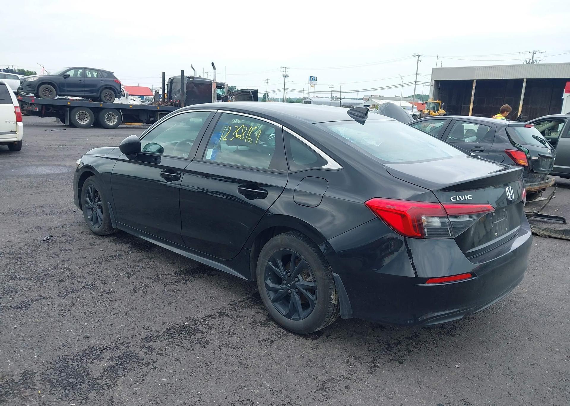 2022 HONDA CIVIC LX