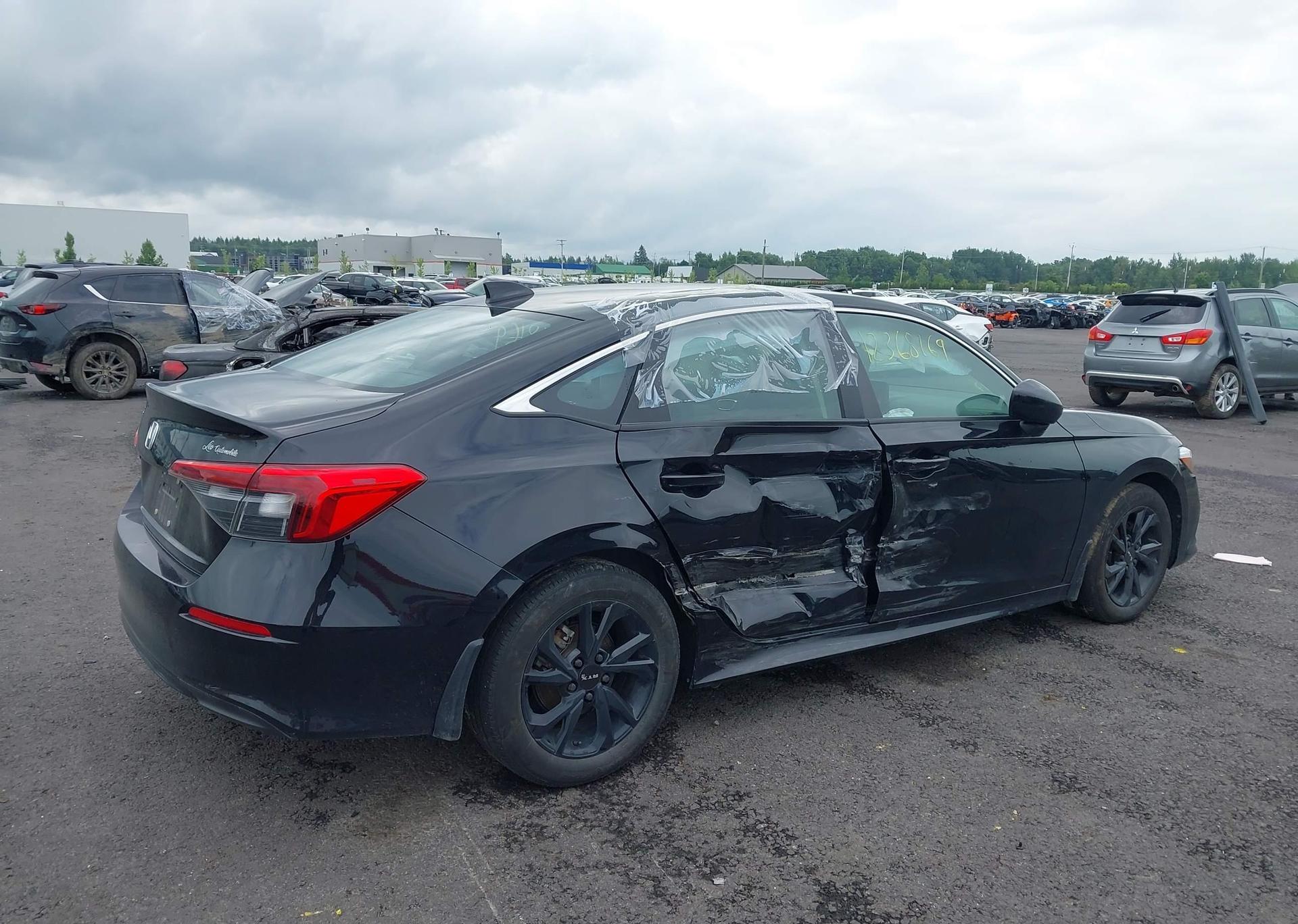 2022 HONDA CIVIC LX