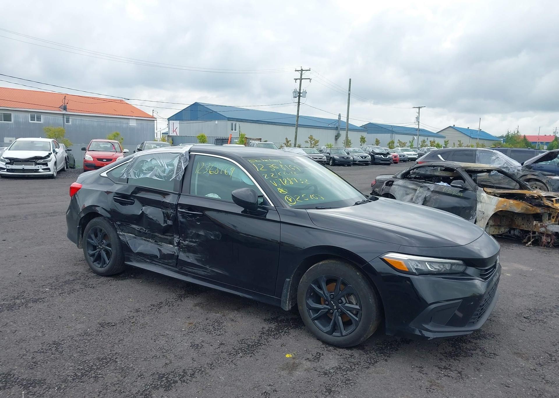 2022 HONDA CIVIC LX