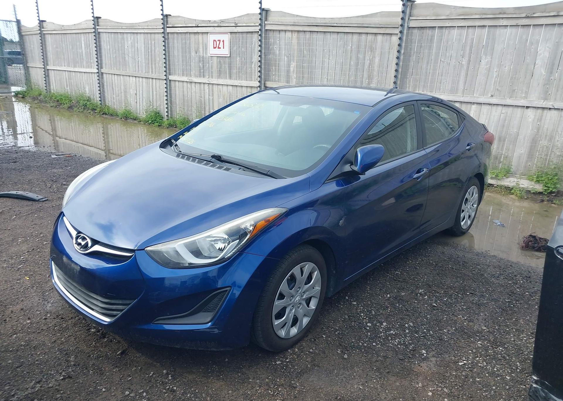 2015 HYUNDAI ELANTRA GL