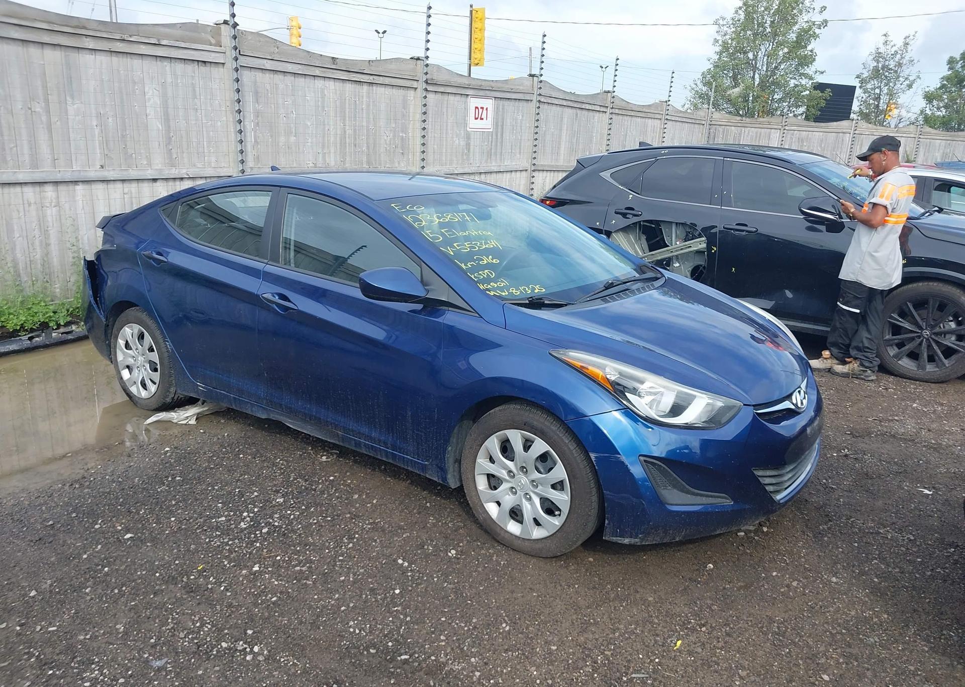2015 HYUNDAI ELANTRA GL